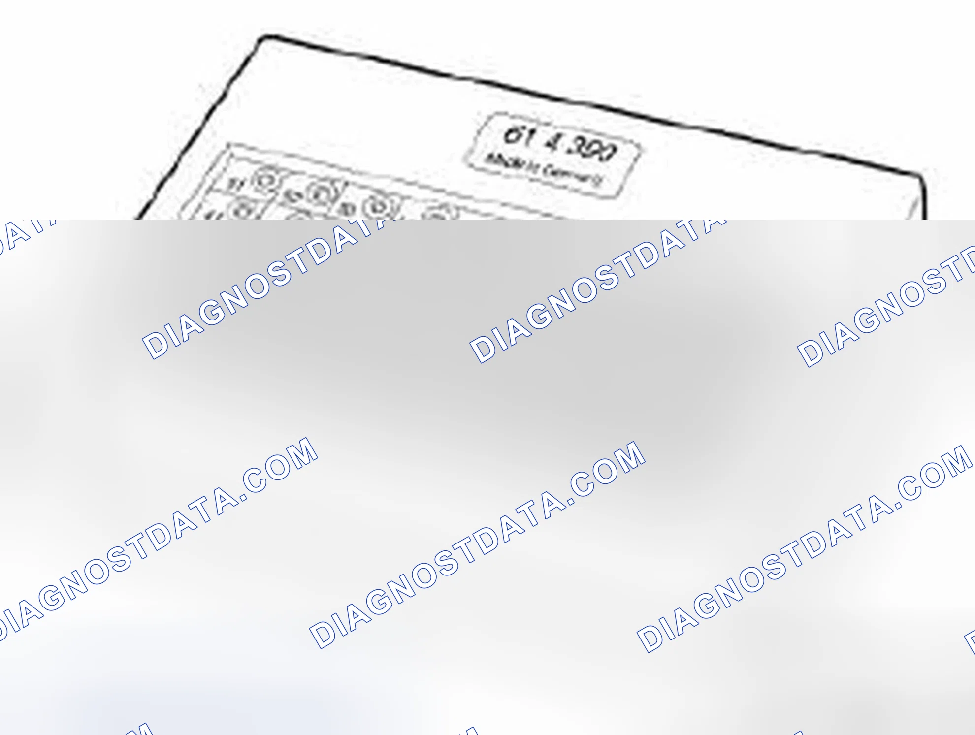 Scheme 237: 61 4 390 Measuring box, 60-pin