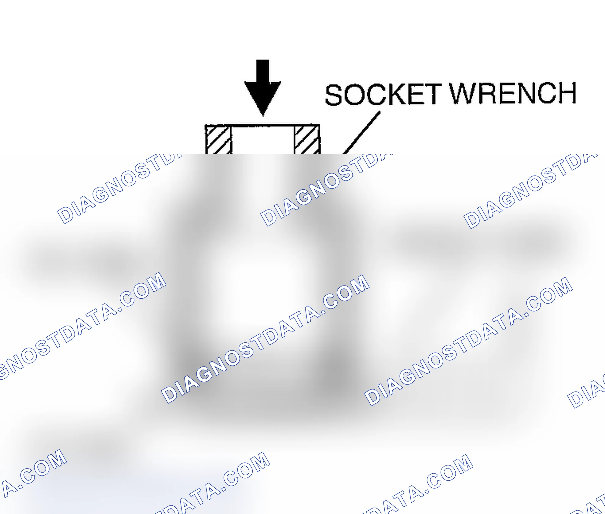 Scheme 698: >> D << COUNTERBALANCE SHAFT OIL SEAL INSTALLATION