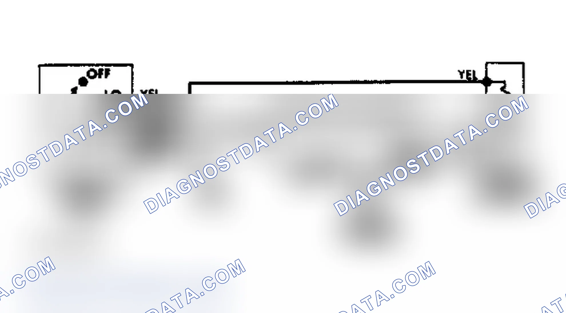 Fig. 7: Heater System Schematic (Beretta, Calais, Corsica, Ciera, Grand Am, Skylark, Somerset & Sunbird)