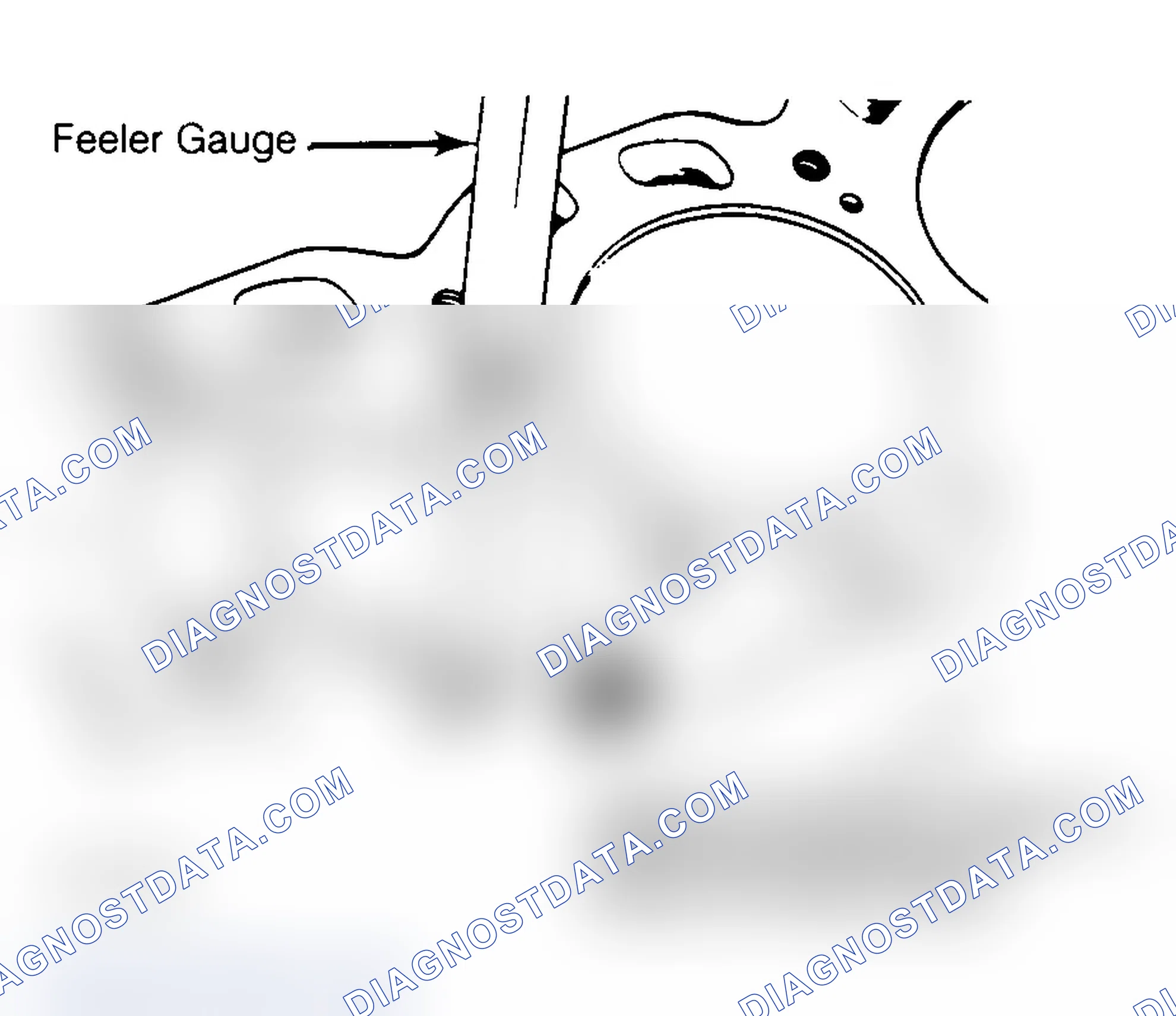 Scheme 23: Checking Piston Ring End Gap