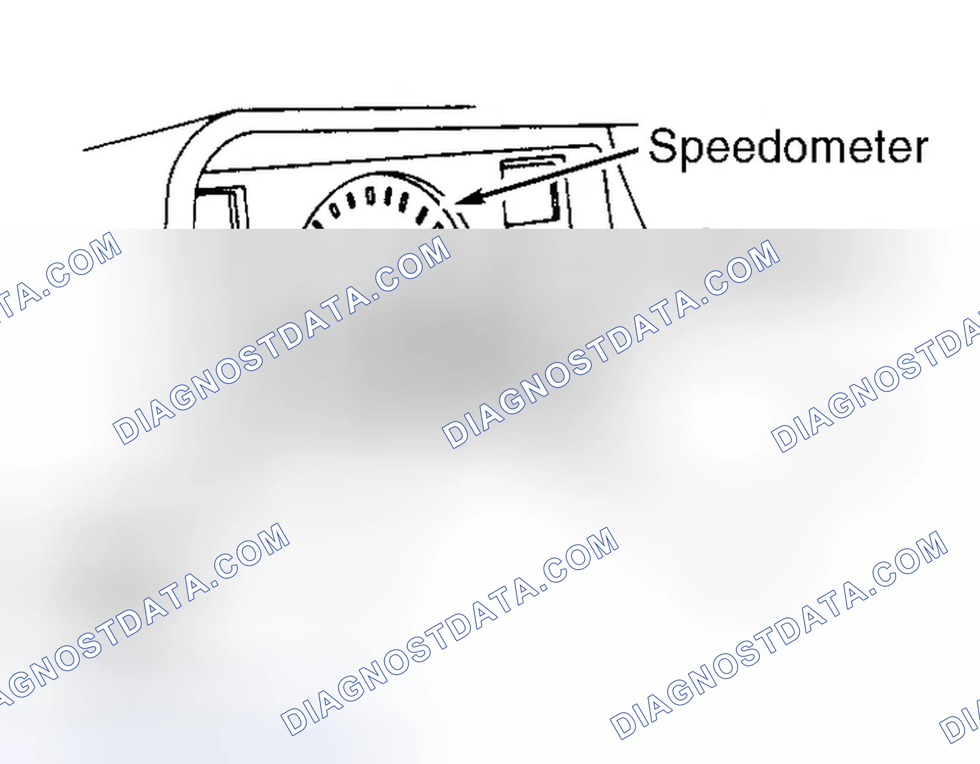 Scheme 3: TIMING BELT REMINDER LIGHT RESET - PROCEDURE 1