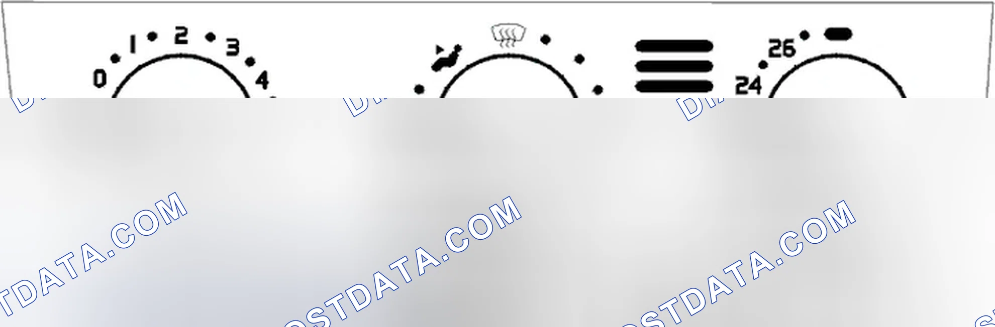 Scheme 21: Diagnostic trouble code (DTC) information