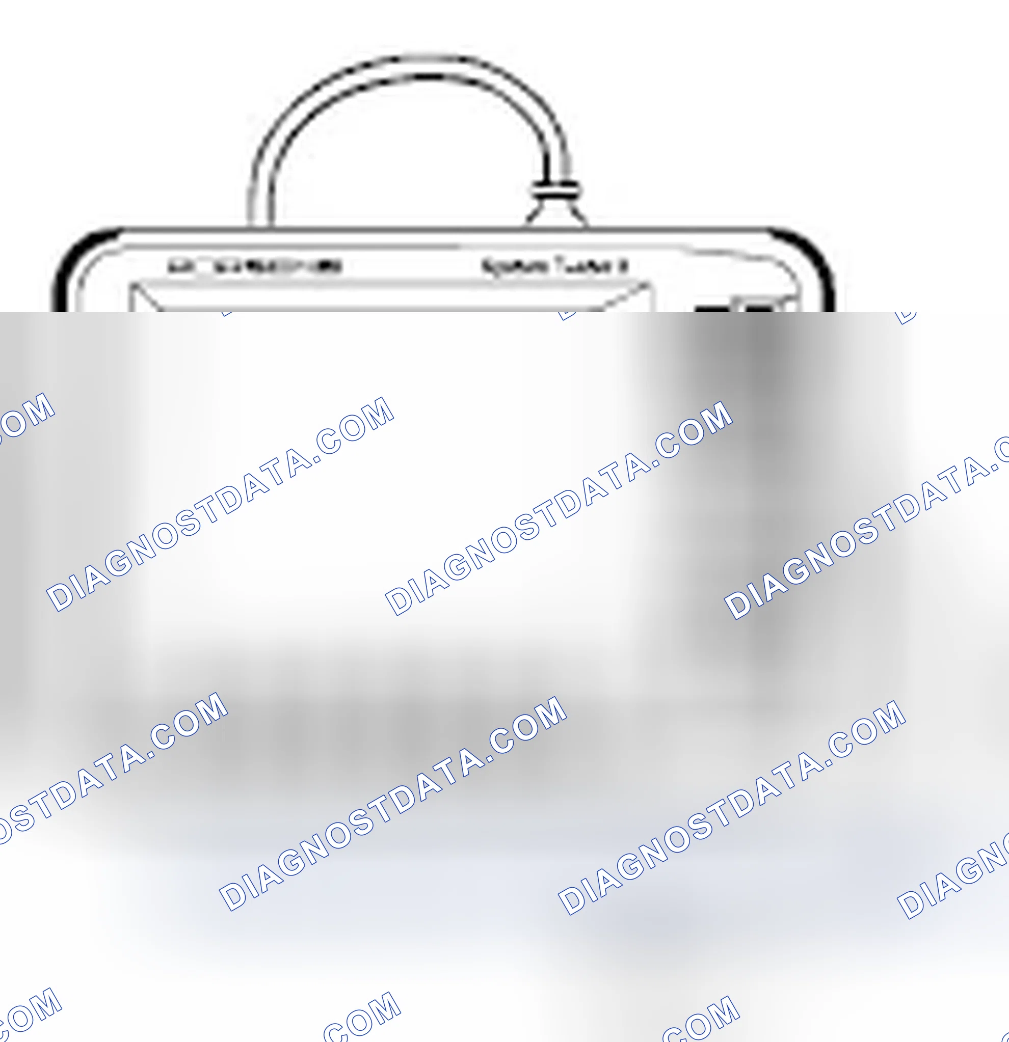 Scheme 253: Identifying Porsche System Tester II No. 9588