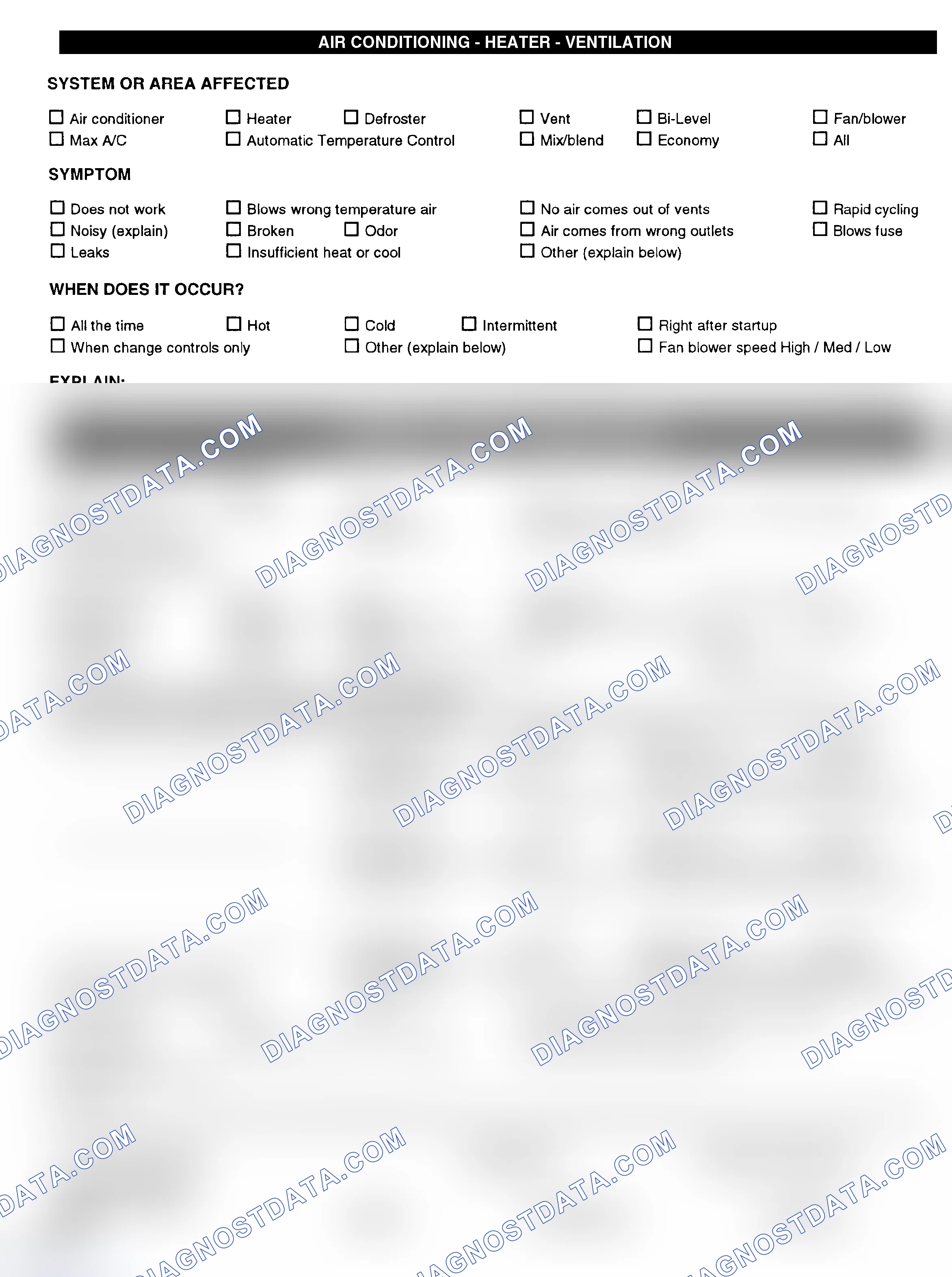 Scheme 4: Symptom Check List - Page 3