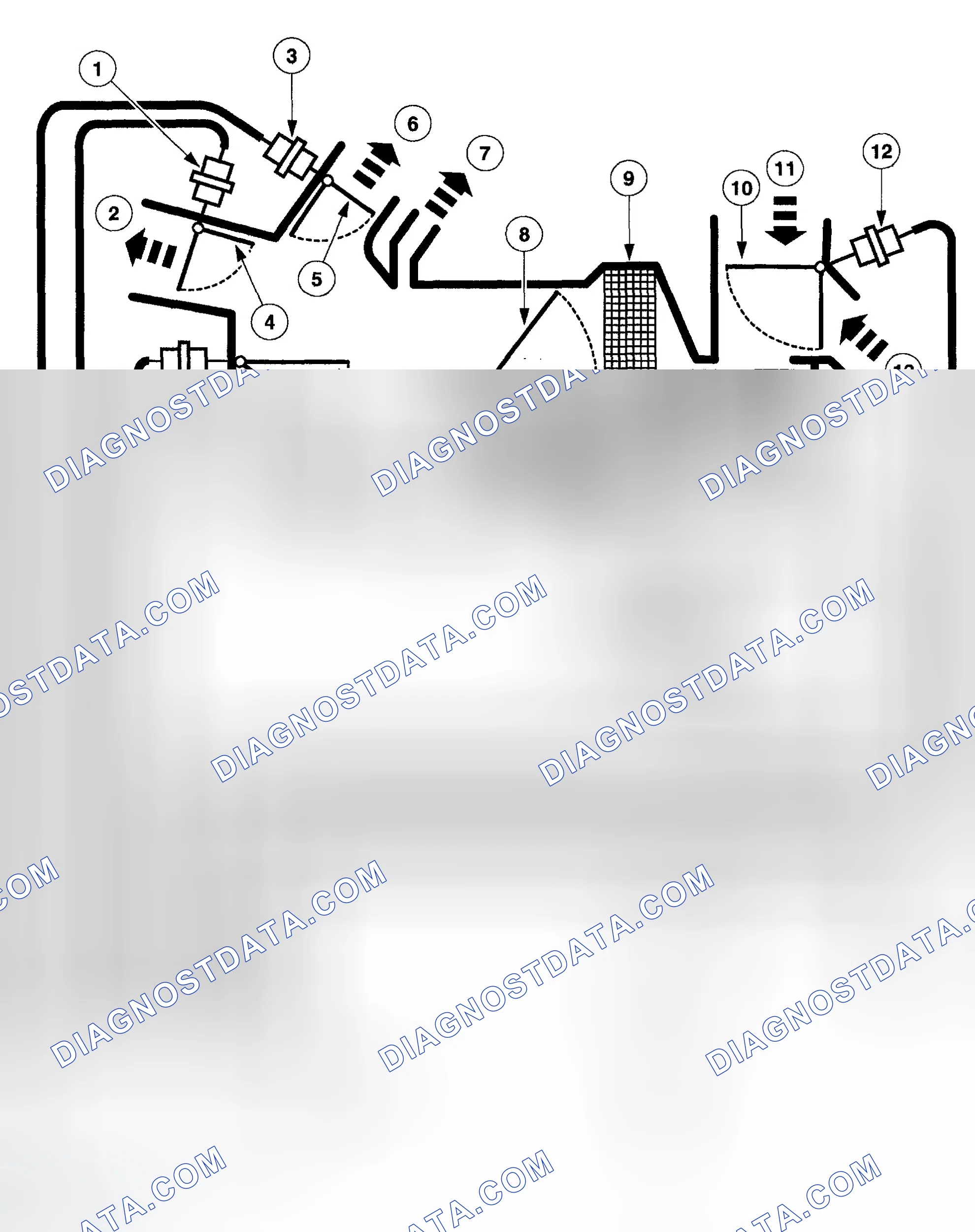 Scheme 129: Vacuum Schematic - Dual Automatic Temperature Control System