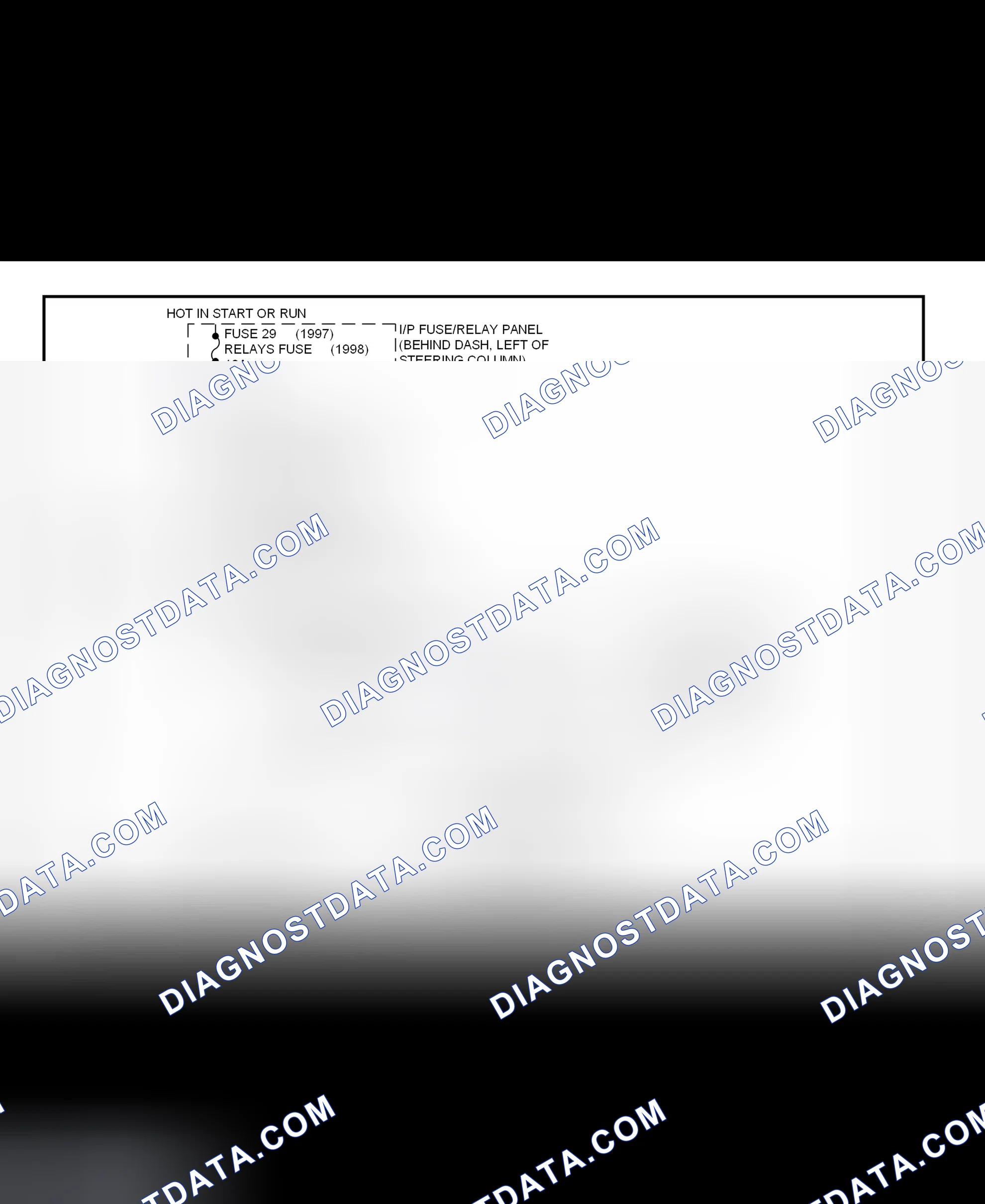 Scheme 80: Shift Interlock System Wiring Diagram (1997-98 Villager)
