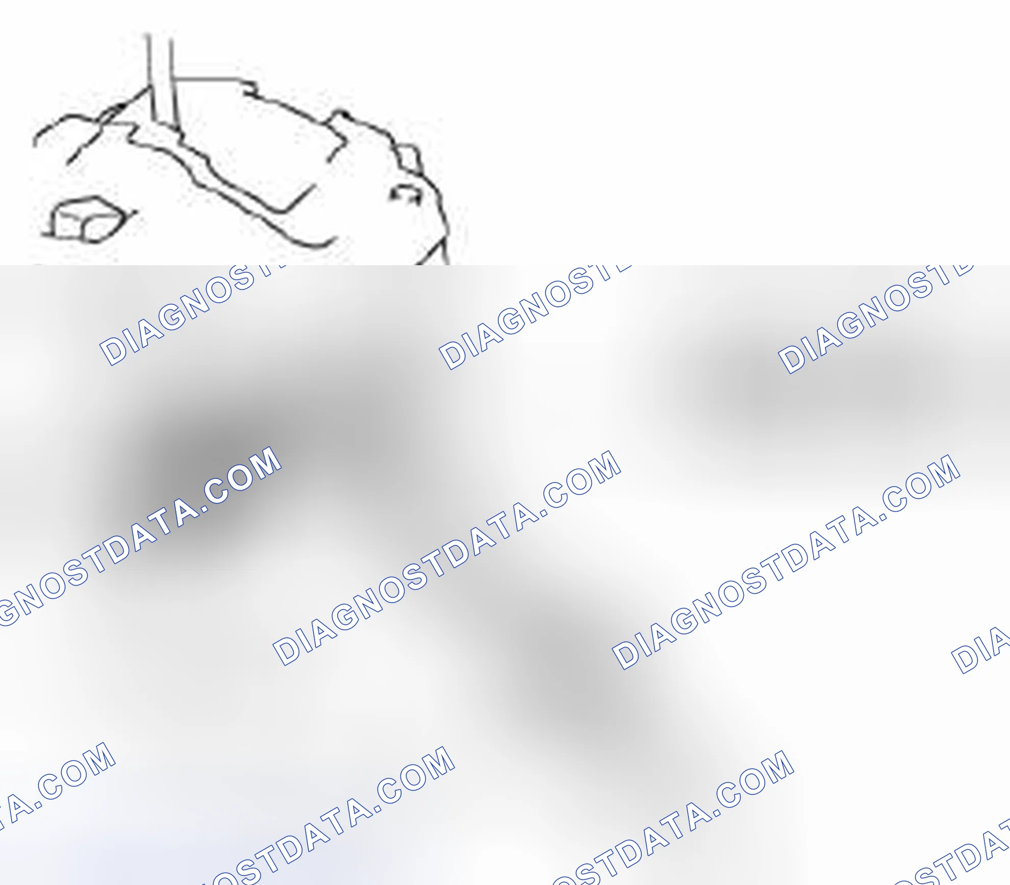 Scheme 1412: Selector Cable (Selector Lever Side) Installation Note