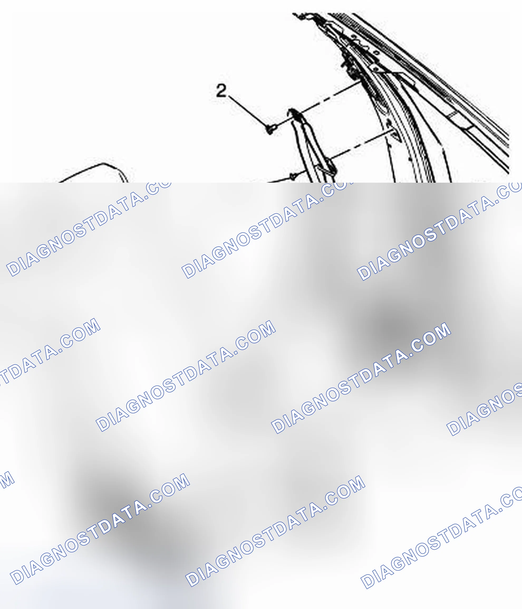 Scheme 18: Driver or Passenger Seat Retractor Side Belt Replacement