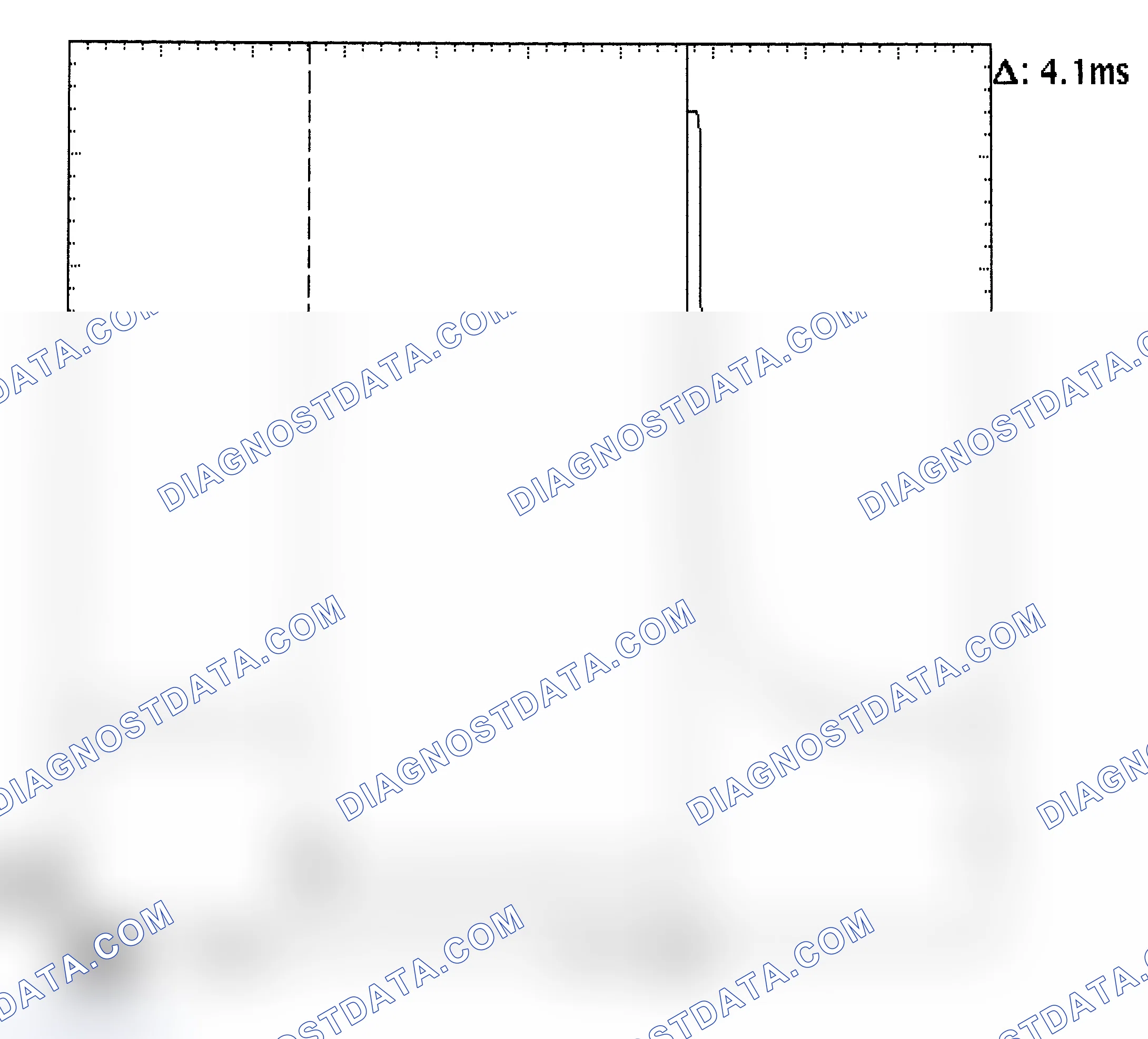 Scheme 23: Injector Bank - Known Good - Voltage Pattern