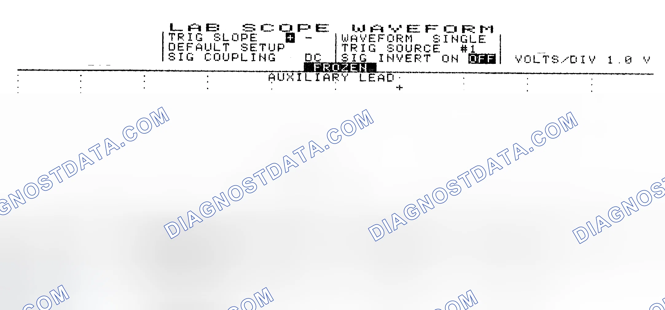 Scheme 7: Injector Bank w/Normal Current Flow - Current Pattern