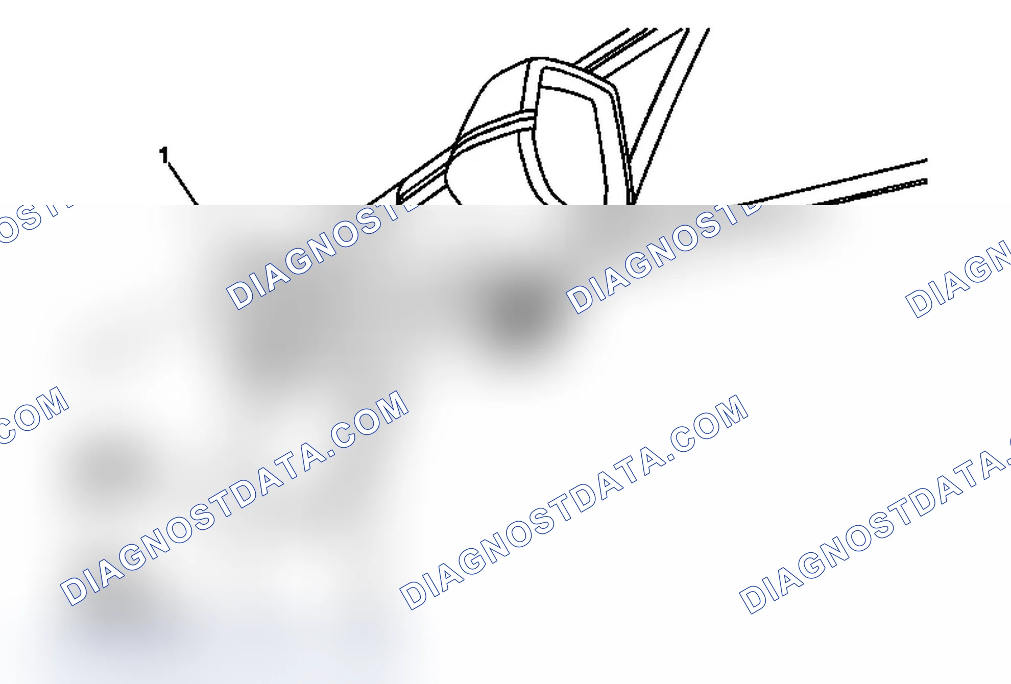 Scheme 7: Outside Rearview Mirror Bracket Cover Replacement