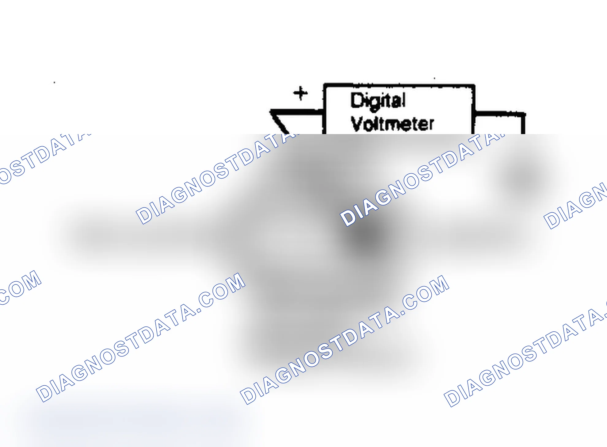 Scheme 184: Attaching Digital Voltmeter To MAP Sensor Harness Connector