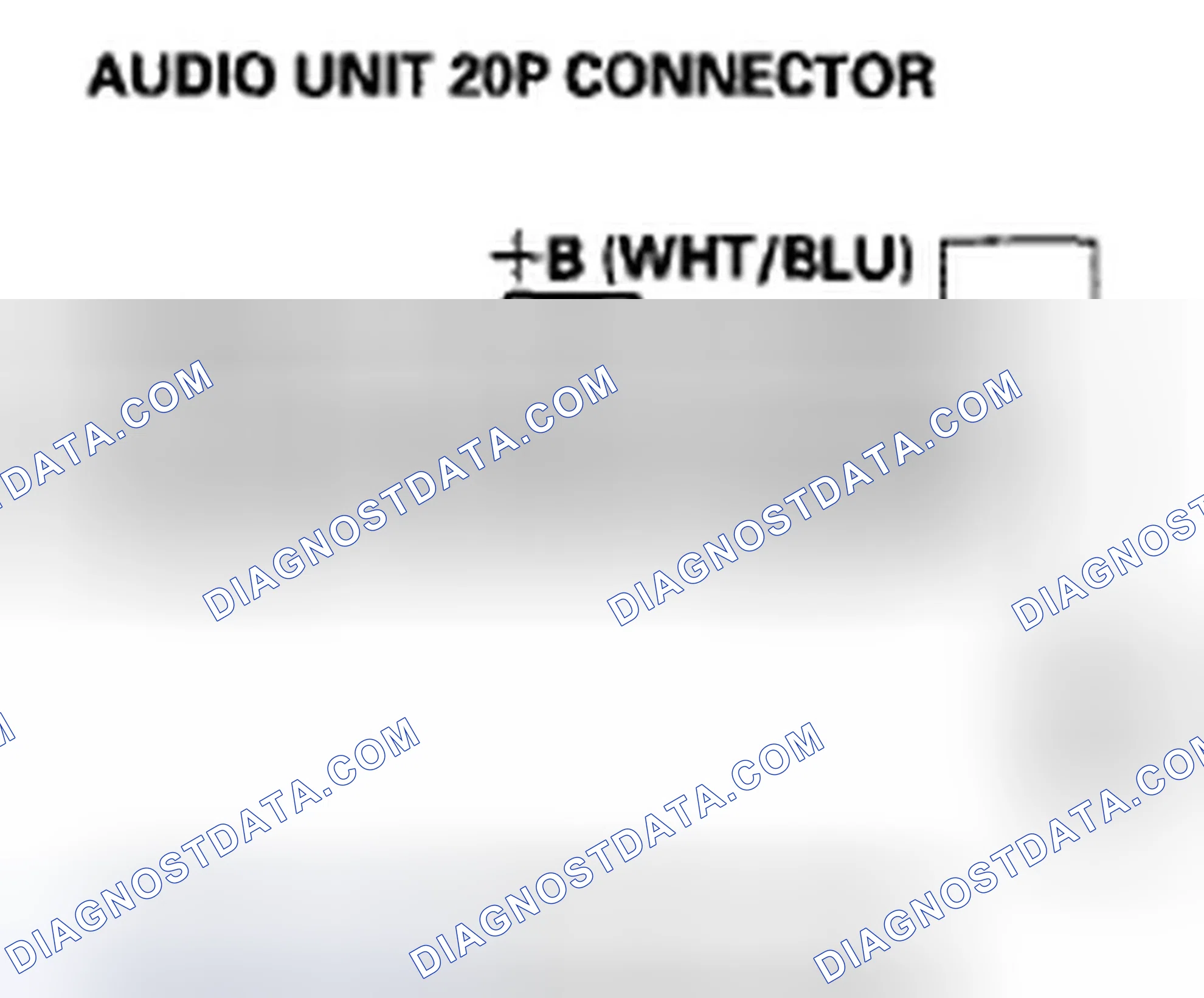 Scheme 29: Radio preset memory is lost