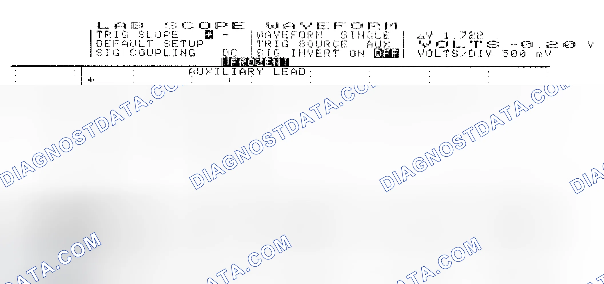 Scheme 12: Injector Even Bank w/Normal Current Flow - Current Pattern