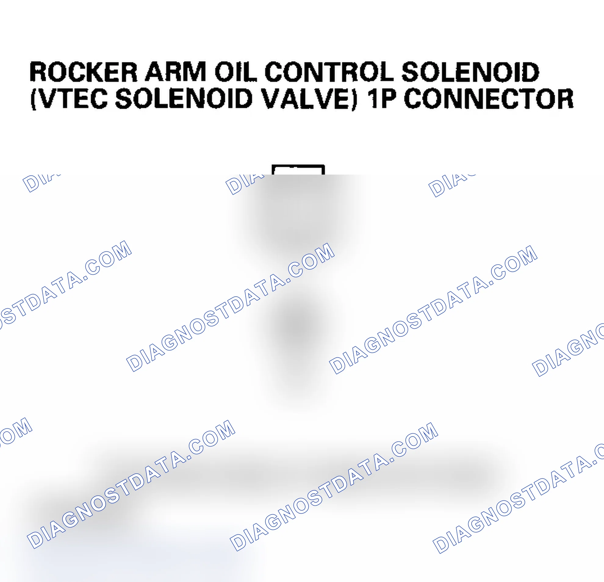 Scheme 467: DTC P2649: Rocker Arm Oil Control Solenoid (VTEC Solenoid Valve) Circuit High Voltage (2004-2005 Mod