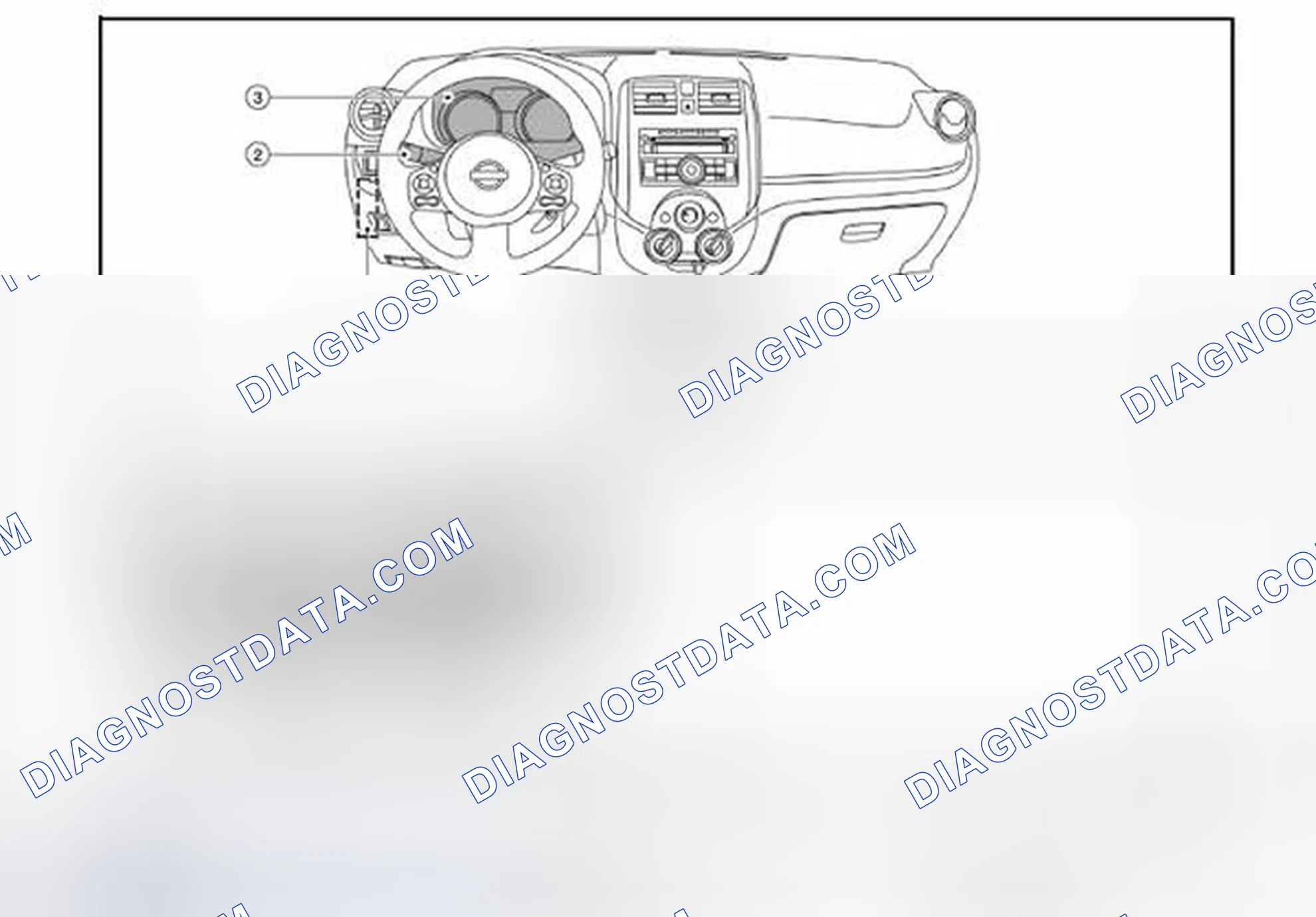 Scheme 1: ILLUMINATION CONTROL SYSTEM: Component Parts Location