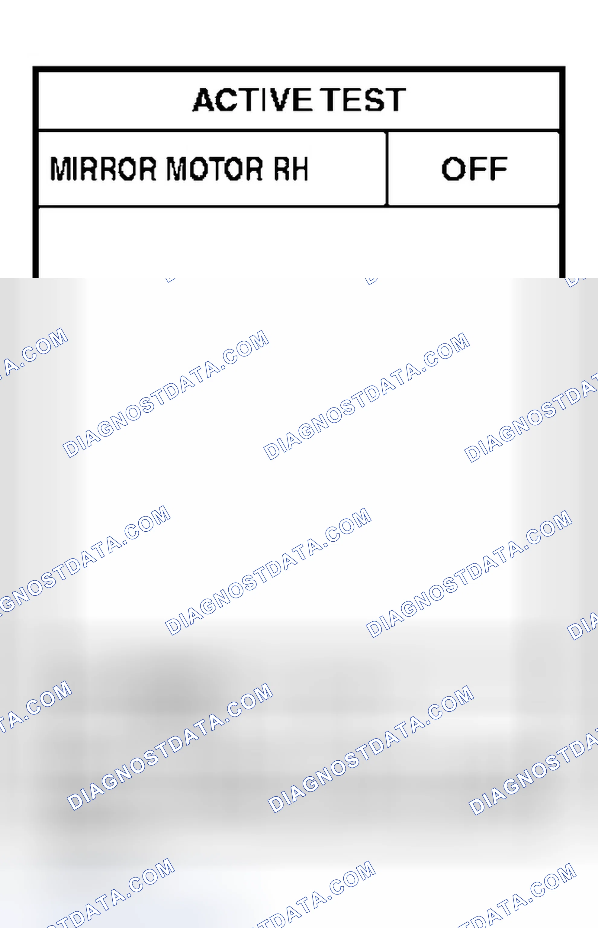 Scheme 133: Mirror Motors Circuit Inspection