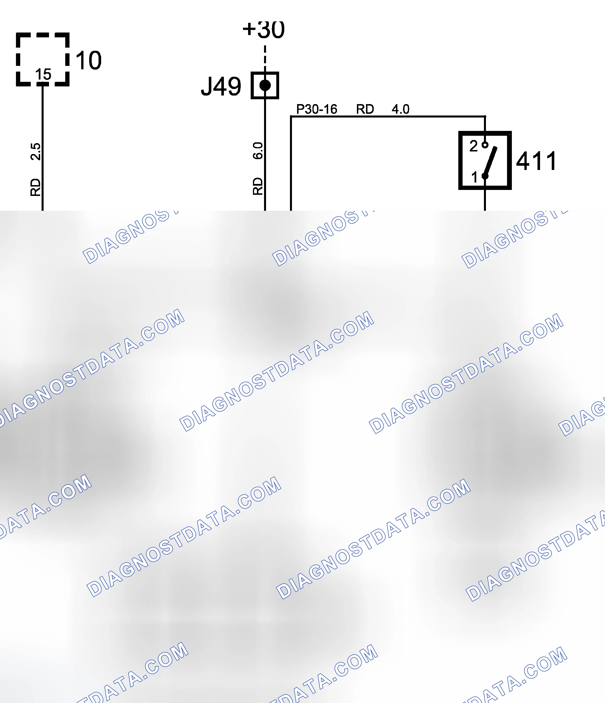 Scheme 38: Crimp Connection J55, Instrument Harness