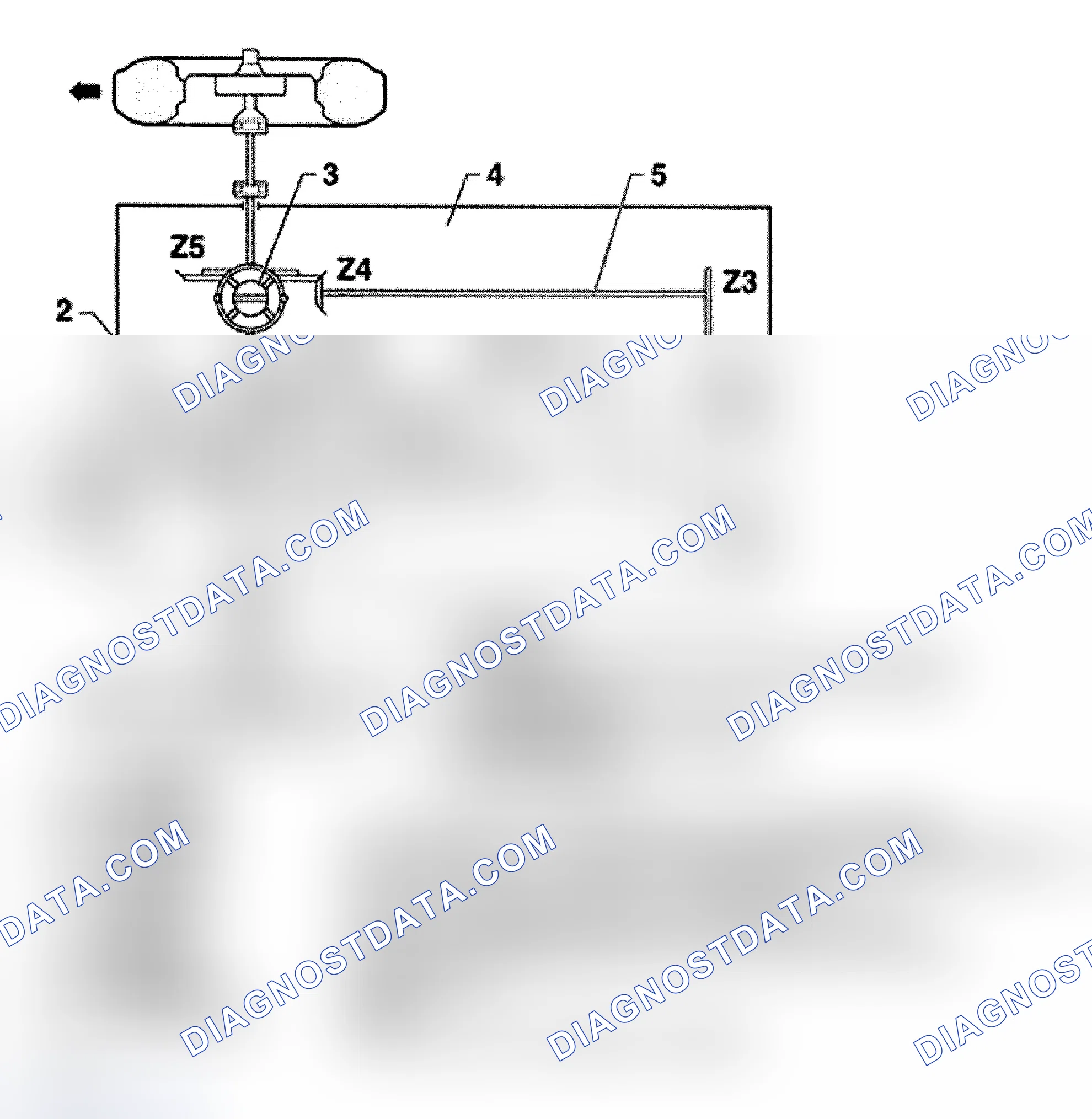 Scheme 306: Transmission Diagram For Front Wheel Drive (FWD)