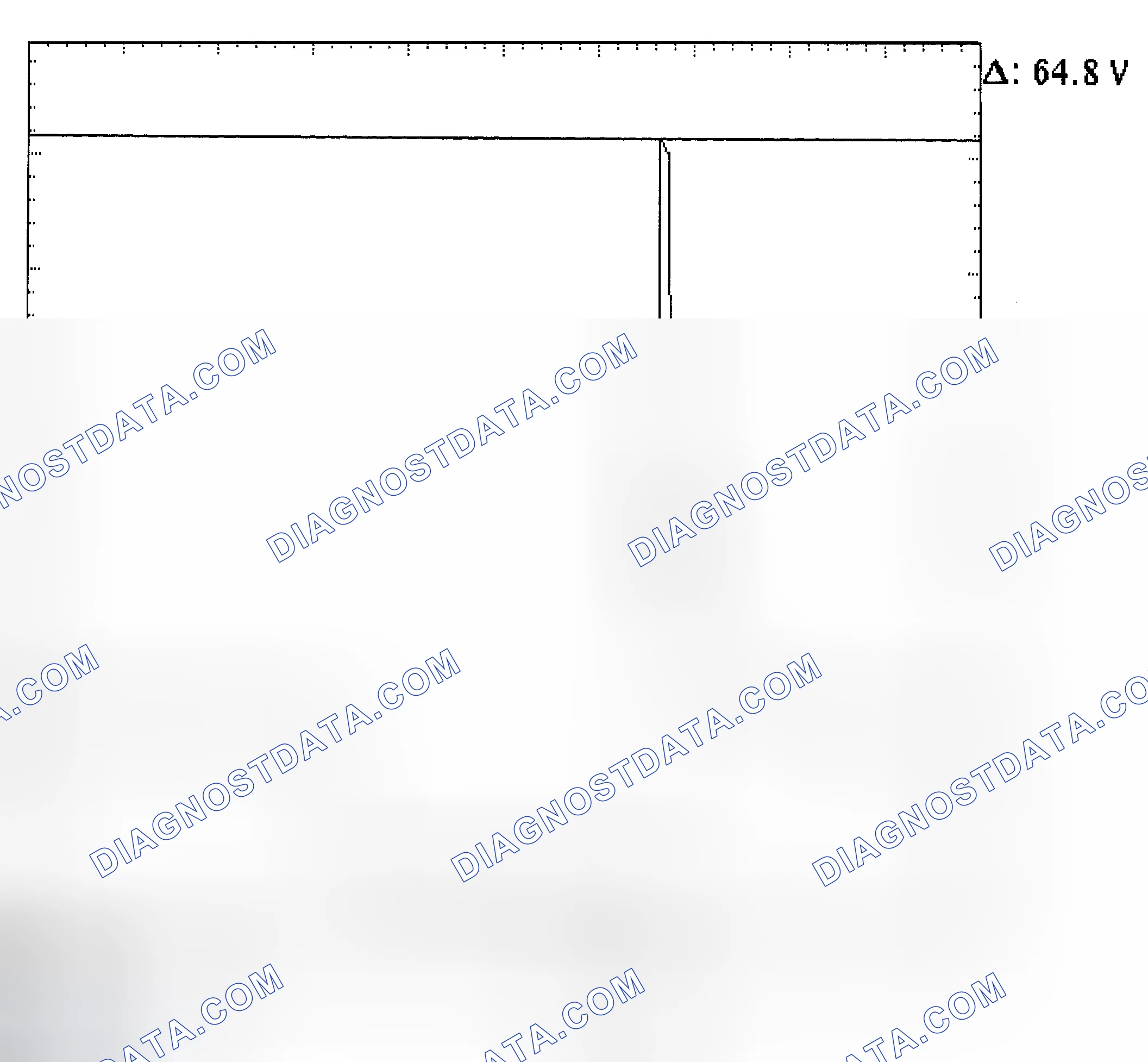 Scheme 21: Injector Bank - Known Good - Voltage Pattern