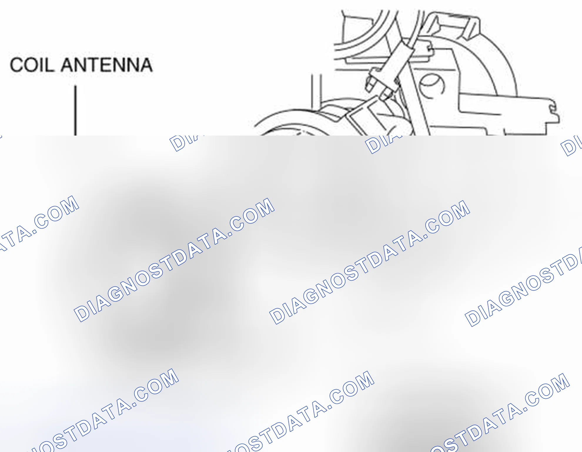 Scheme 153: COIL ANTENNA REMOVAL/INSTALLATION