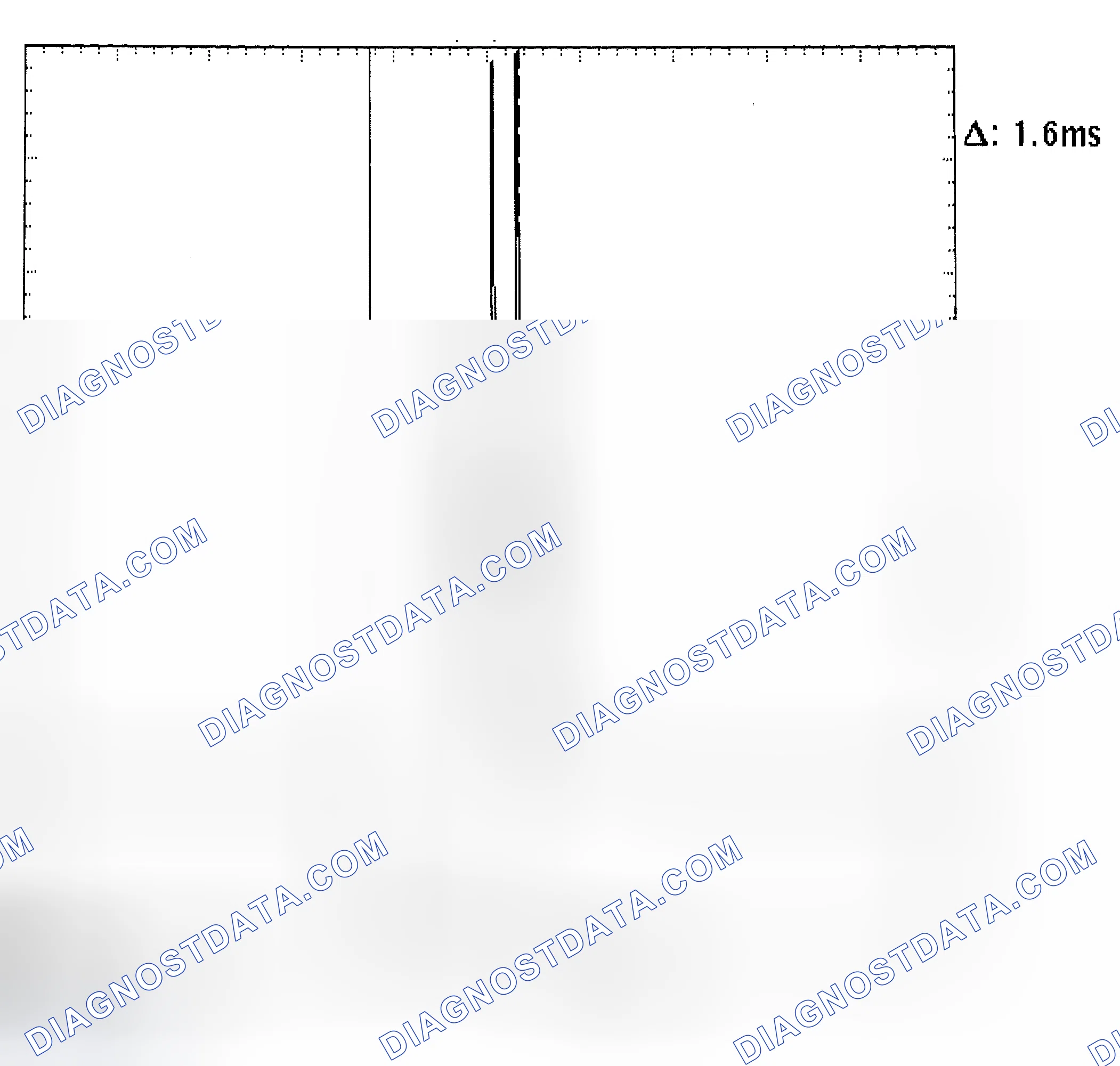 Scheme 31: Single Injector - Known Good - Voltage Pattern