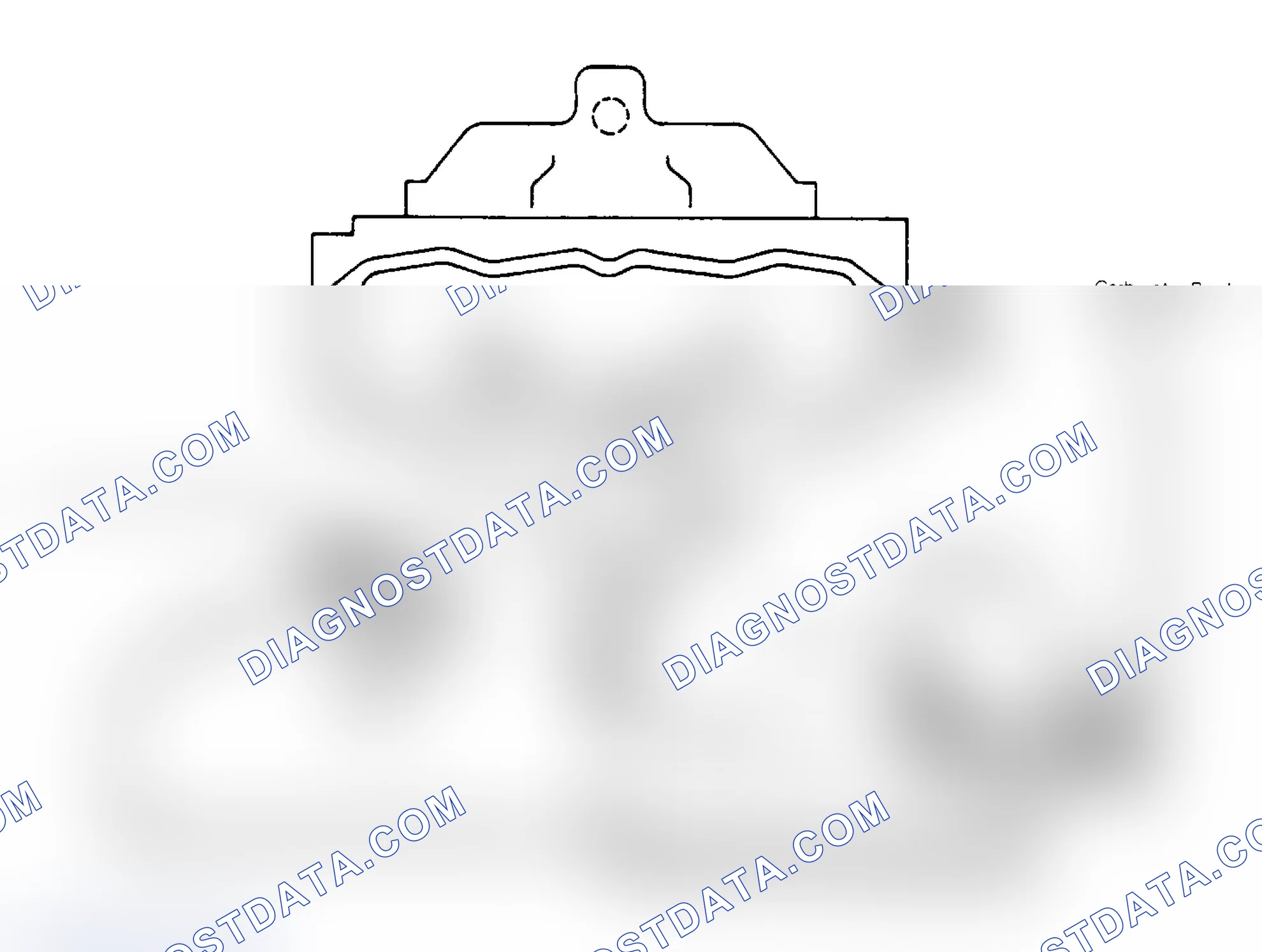Fig. 4: Spark Control System (4-Cyl. - California)