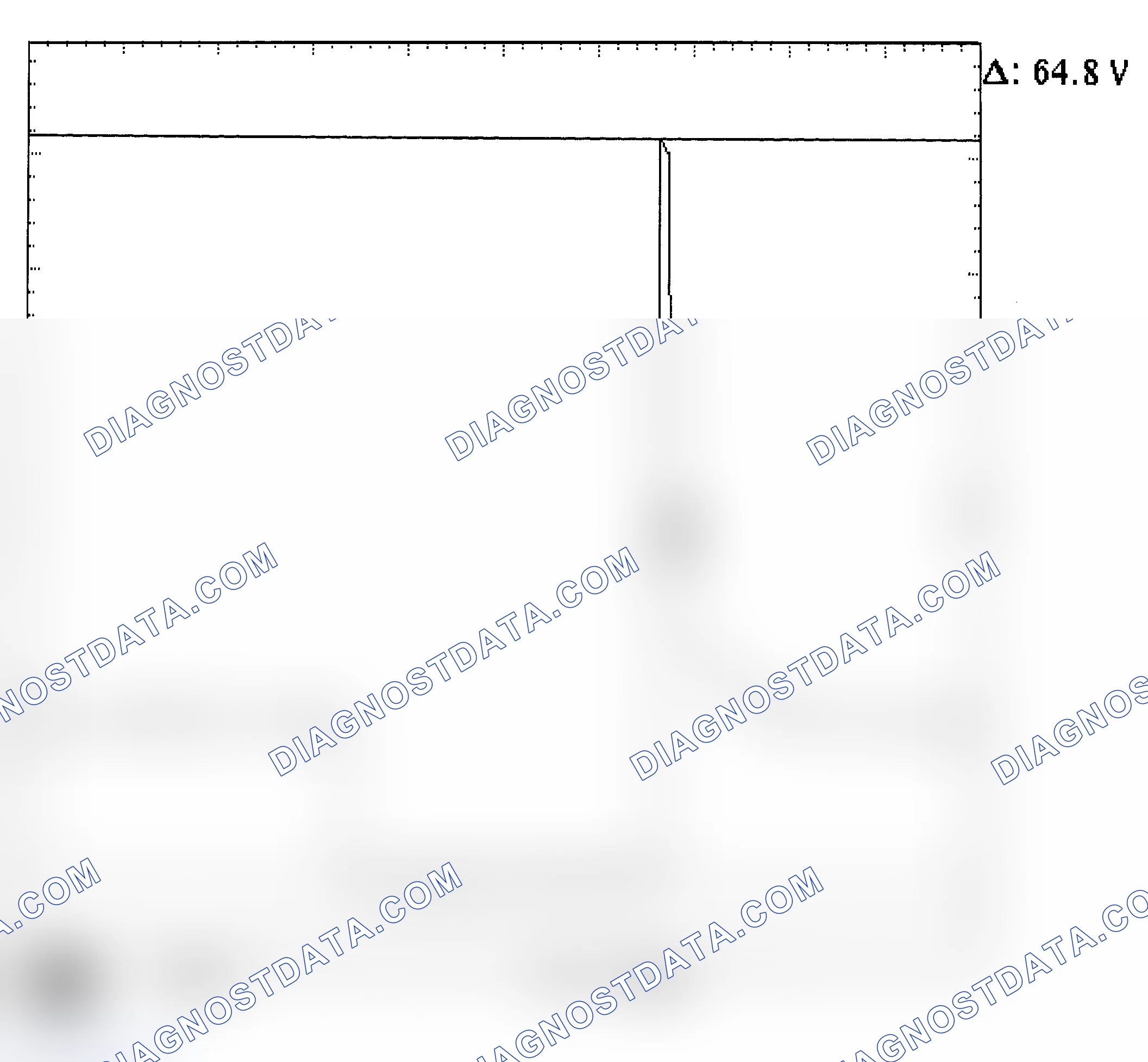 Scheme 21: Injector Bank - Known Good - Voltage Pattern
