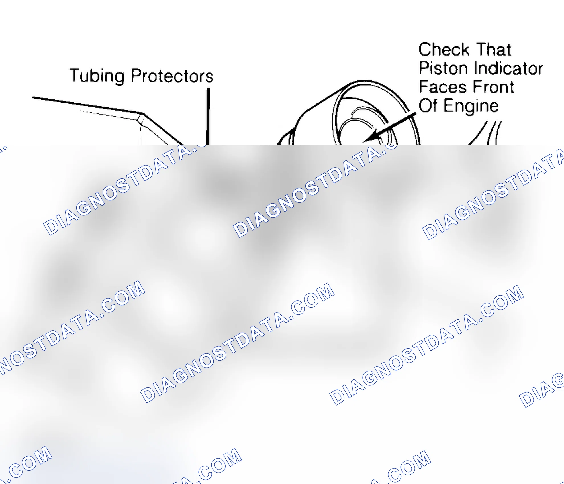 Scheme 19: Installing Piston & Connecting Rod Assembly