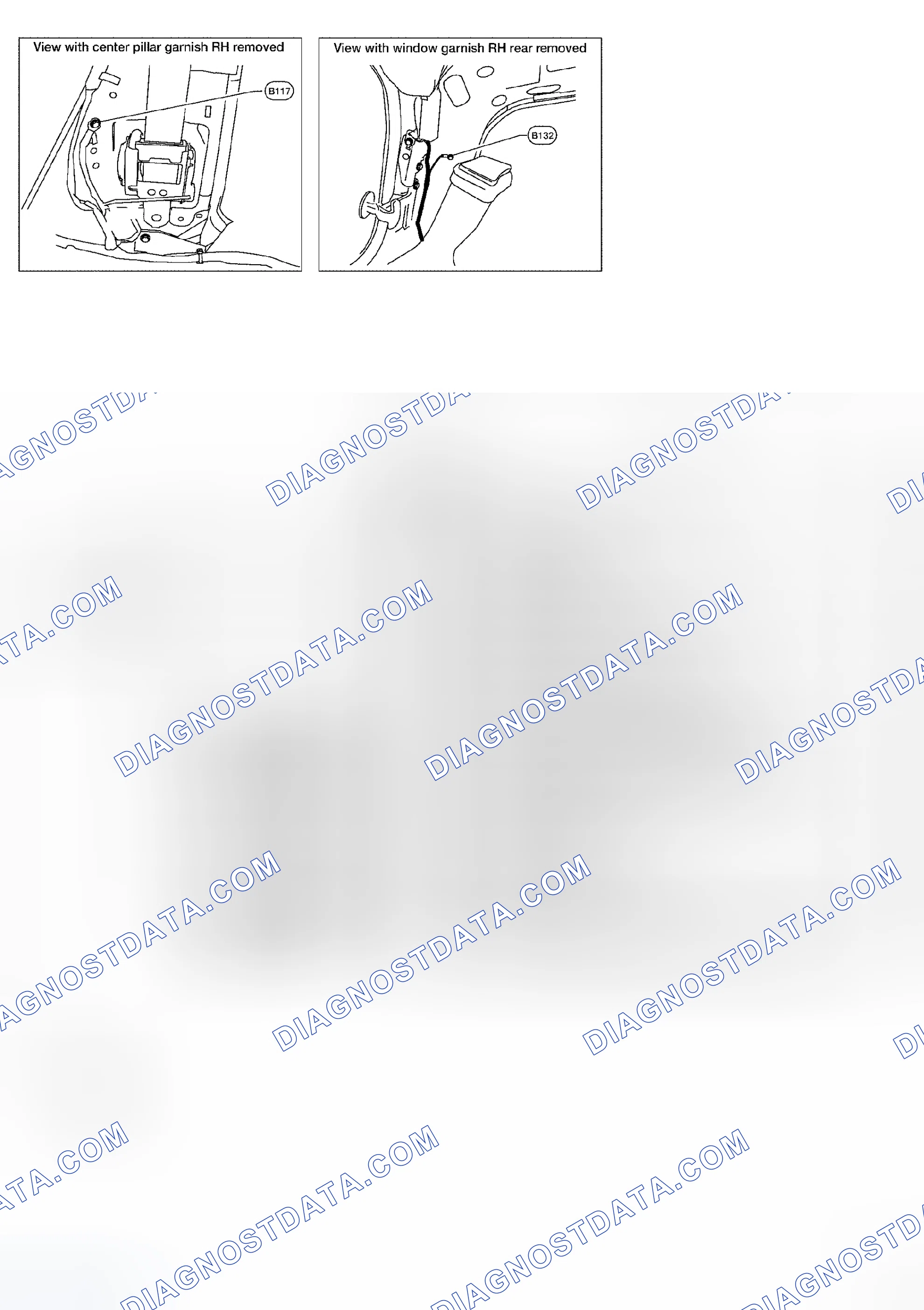 Scheme 22: BODY NO. 2 HARNESS