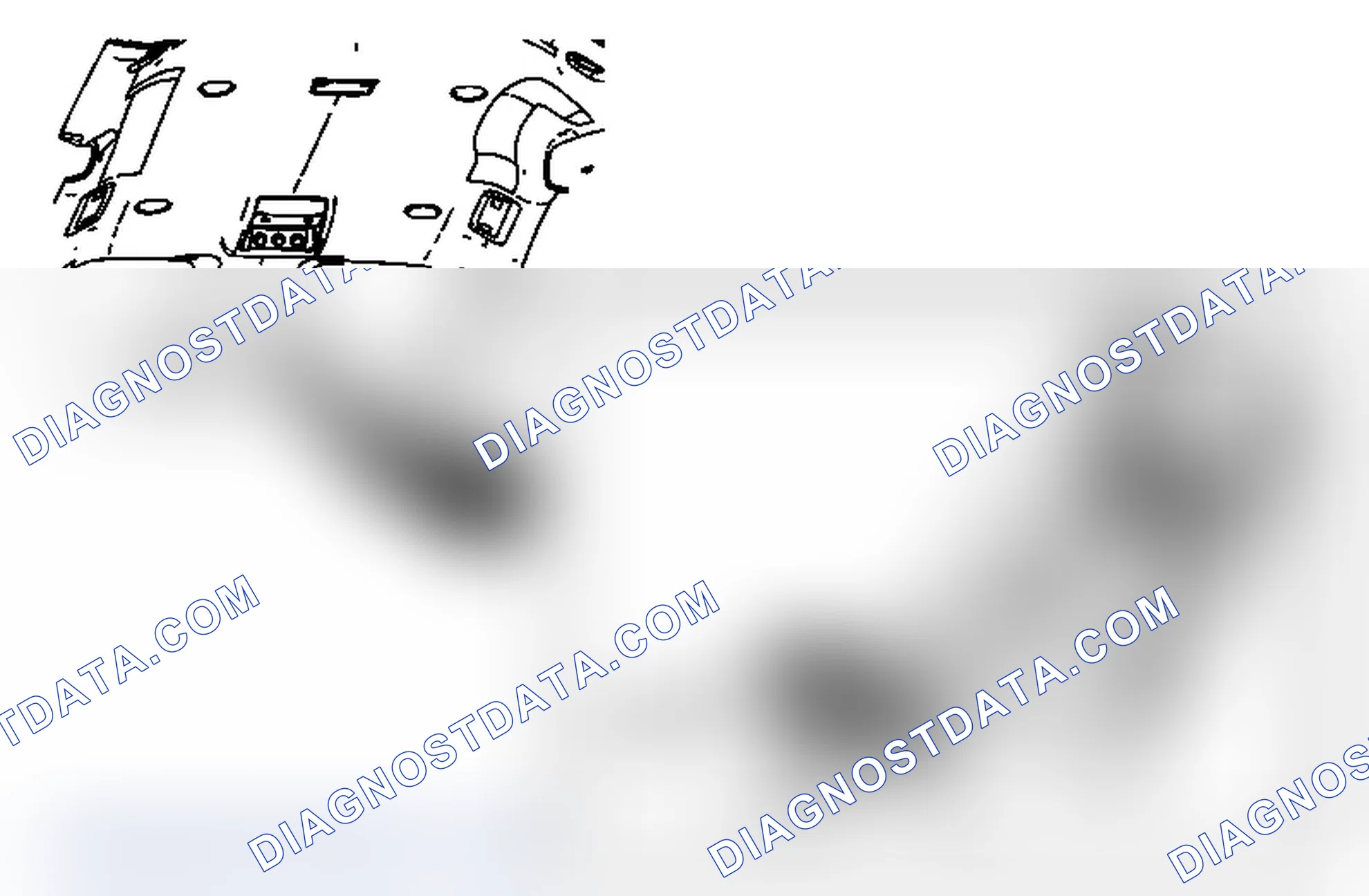 Scheme 13: Auxiliary Heater and Air Conditioning Control Replacement - Rear