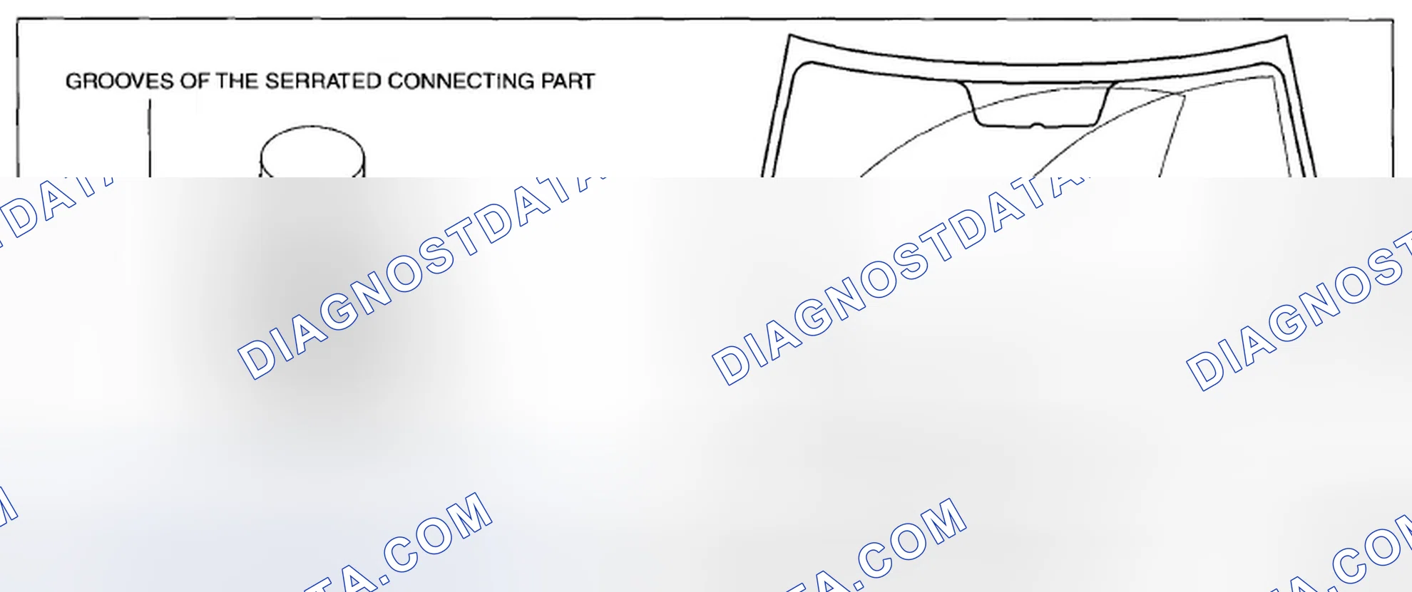 Scheme 78: WINDSHIELD WIPER ARM AND BLADE ADJUSTMENT