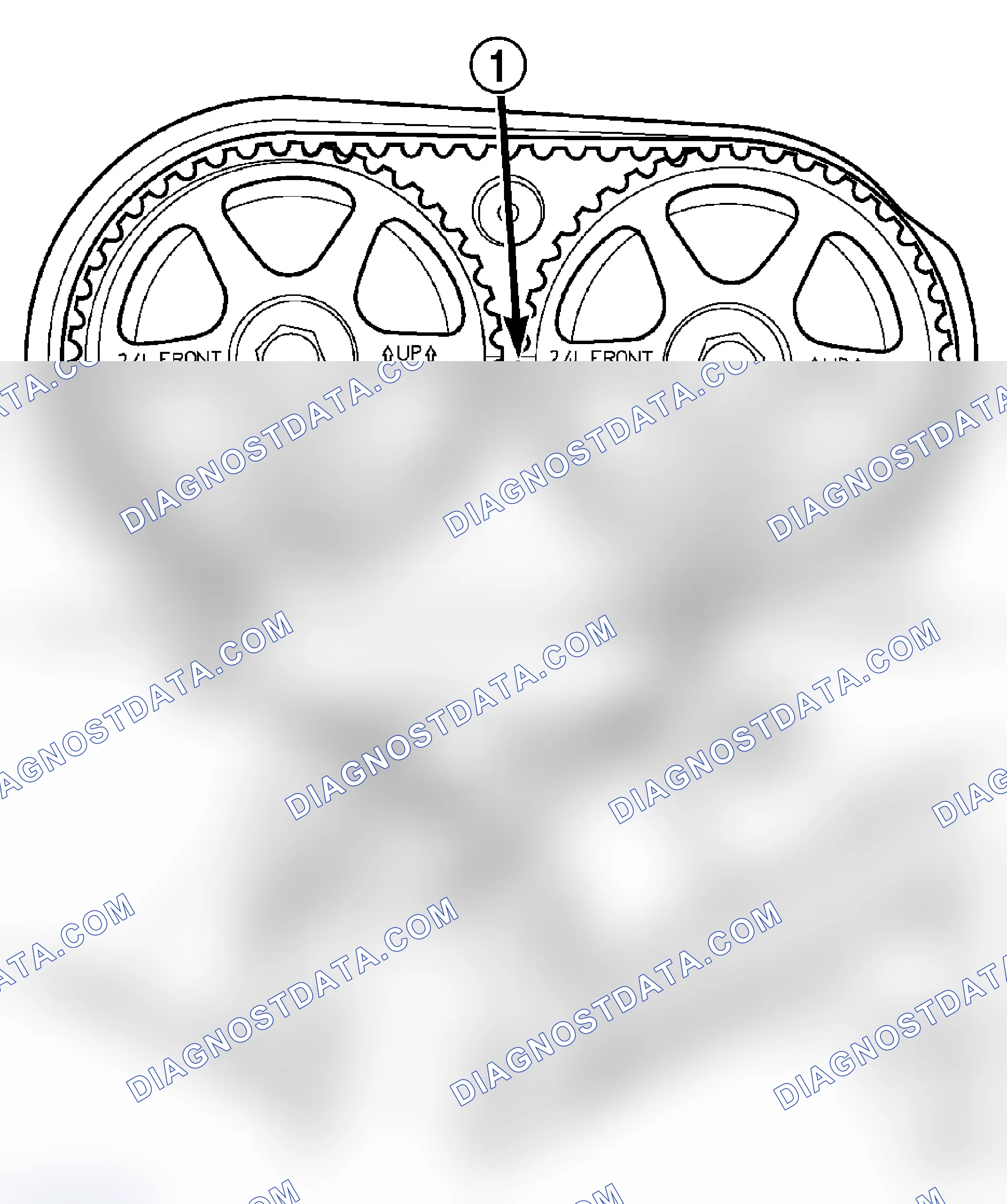 Scheme 320: TIMING BELT