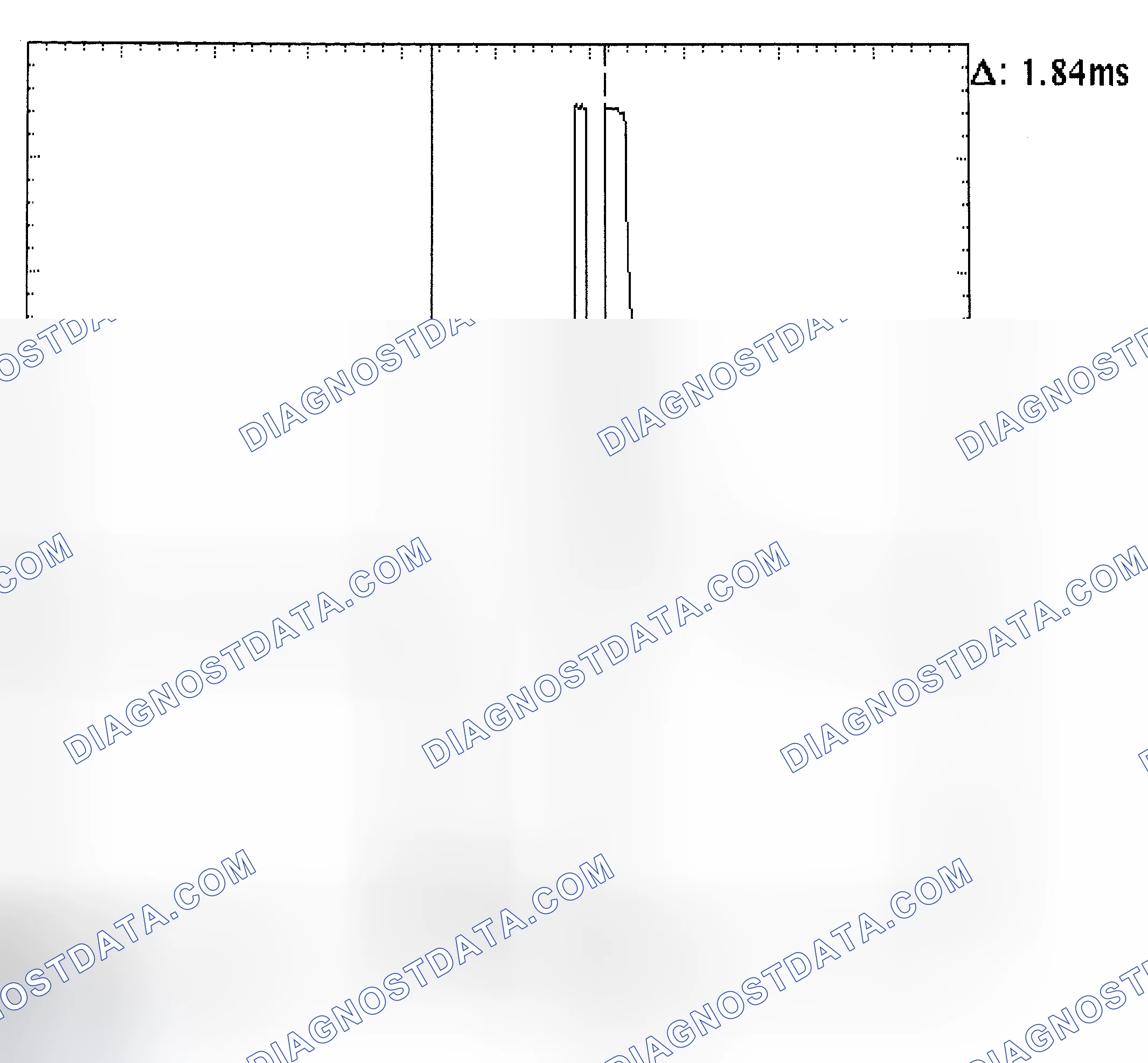 Scheme 29: Single Injector - Known Good - Voltage Pattern