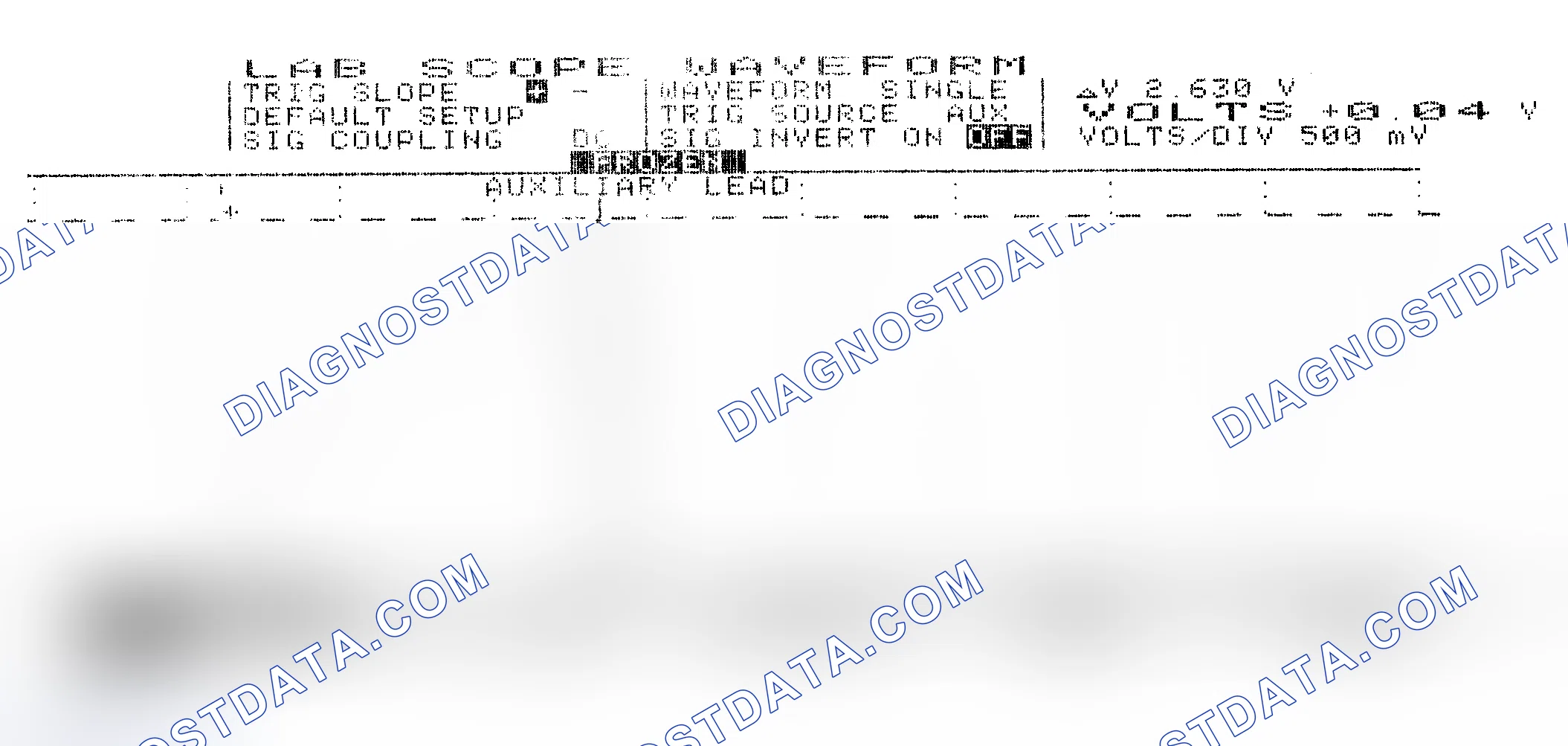Scheme 11: Injector Odd Bank w/Normal Current Flow - Current Pattern