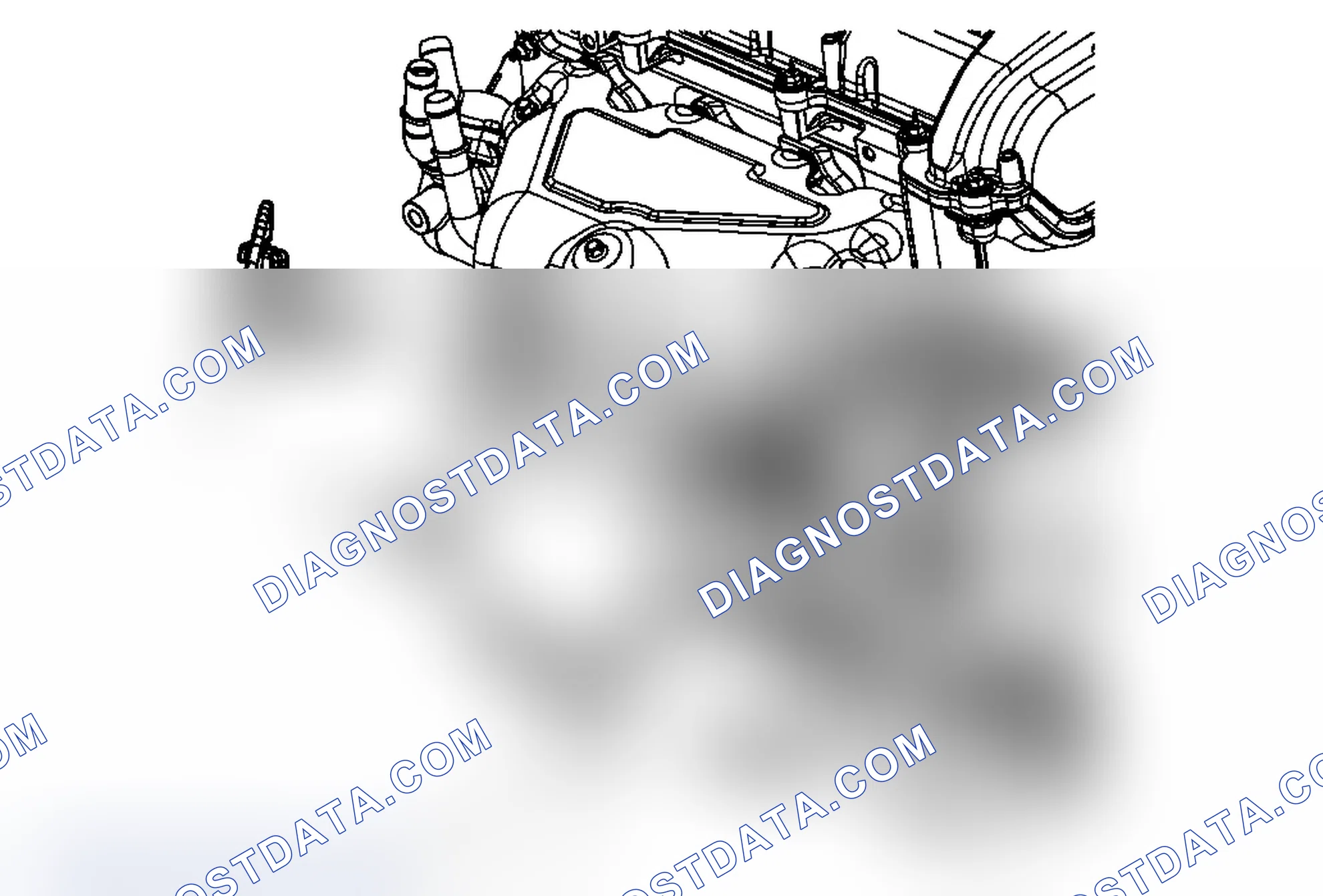 Scheme 22: Heated Oxygen Sensor Replacement - Sensor 1 (MH8)