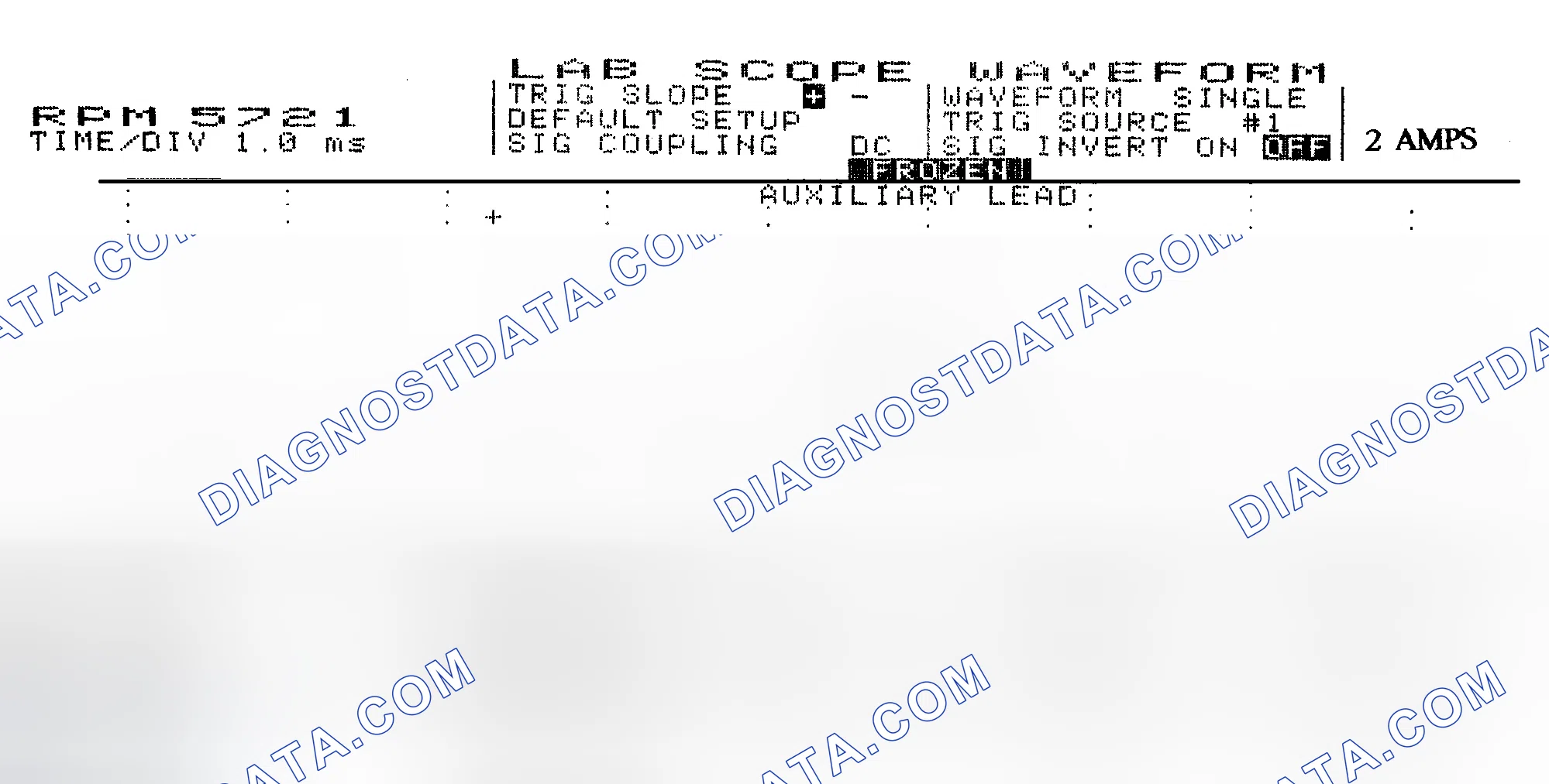 Scheme 18: Single Injector w/Normal Current Flow - Current Pattern