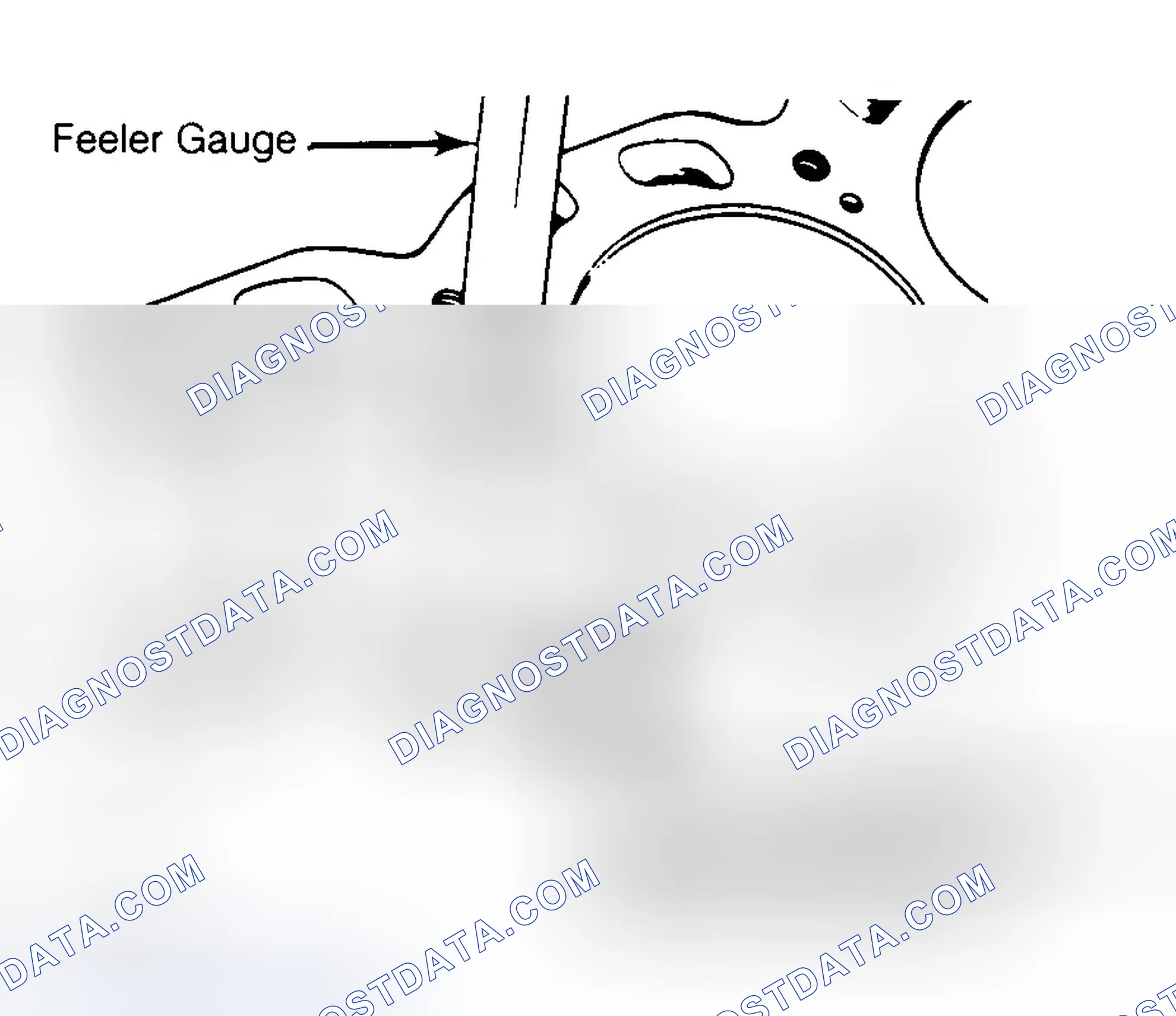 Scheme 23: Checking Piston Ring End Gap