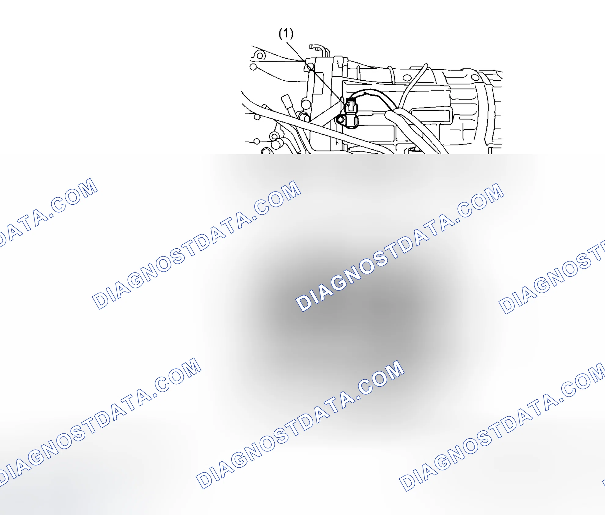 Scheme 91: TURBINE SPEED SENSOR 1, 2