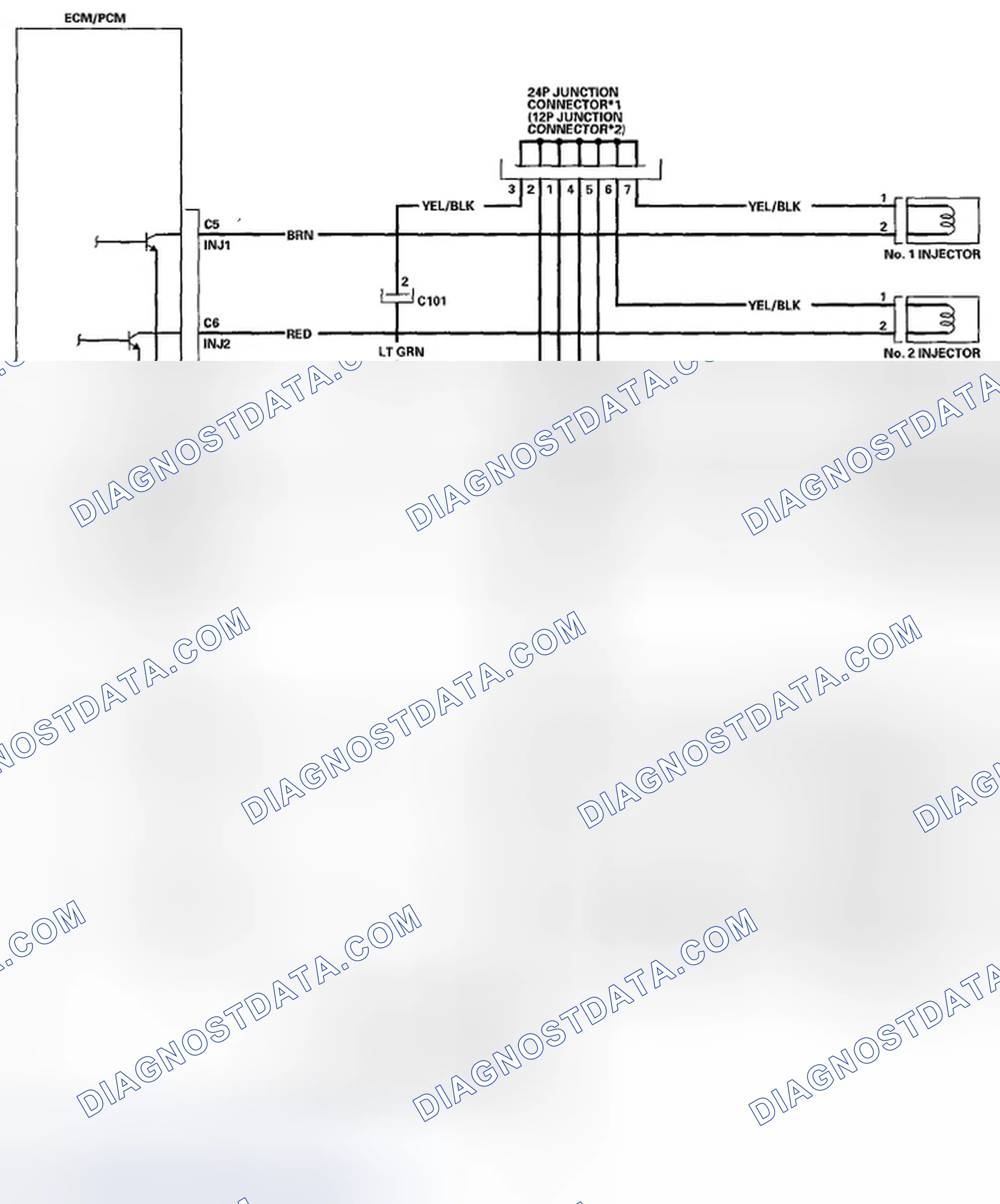 Scheme 22: ECM/PCM Circuit Diagram