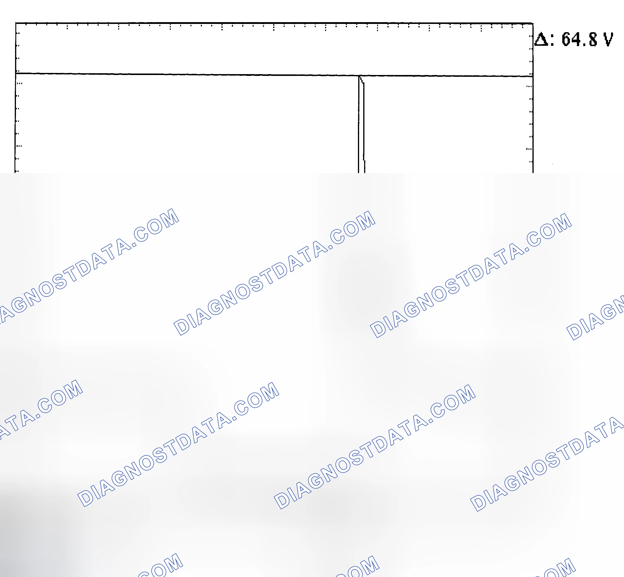Scheme 21: Injector Bank - Known Good - Voltage Pattern