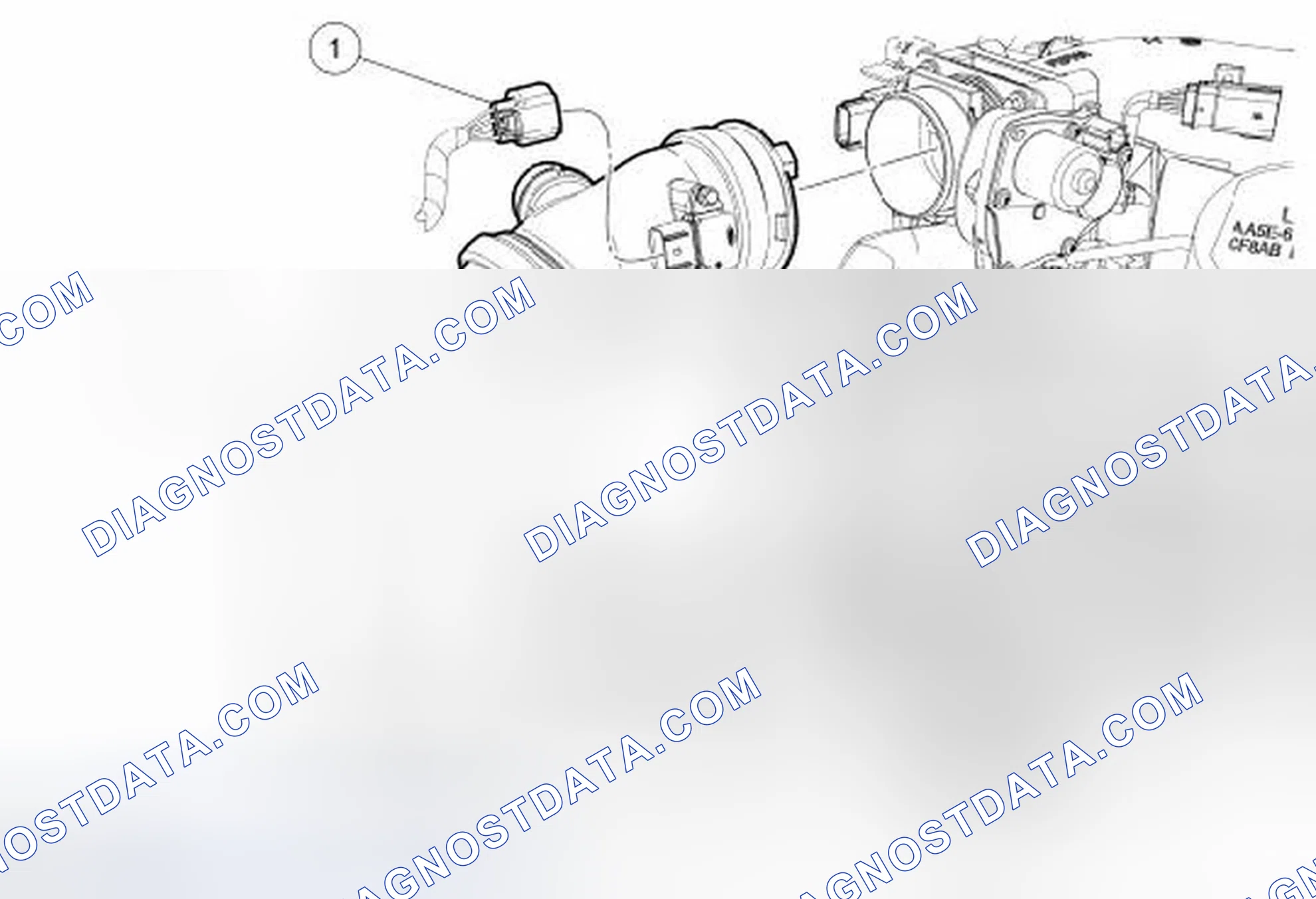 Scheme 7: Radiator - 3.5L GTDI