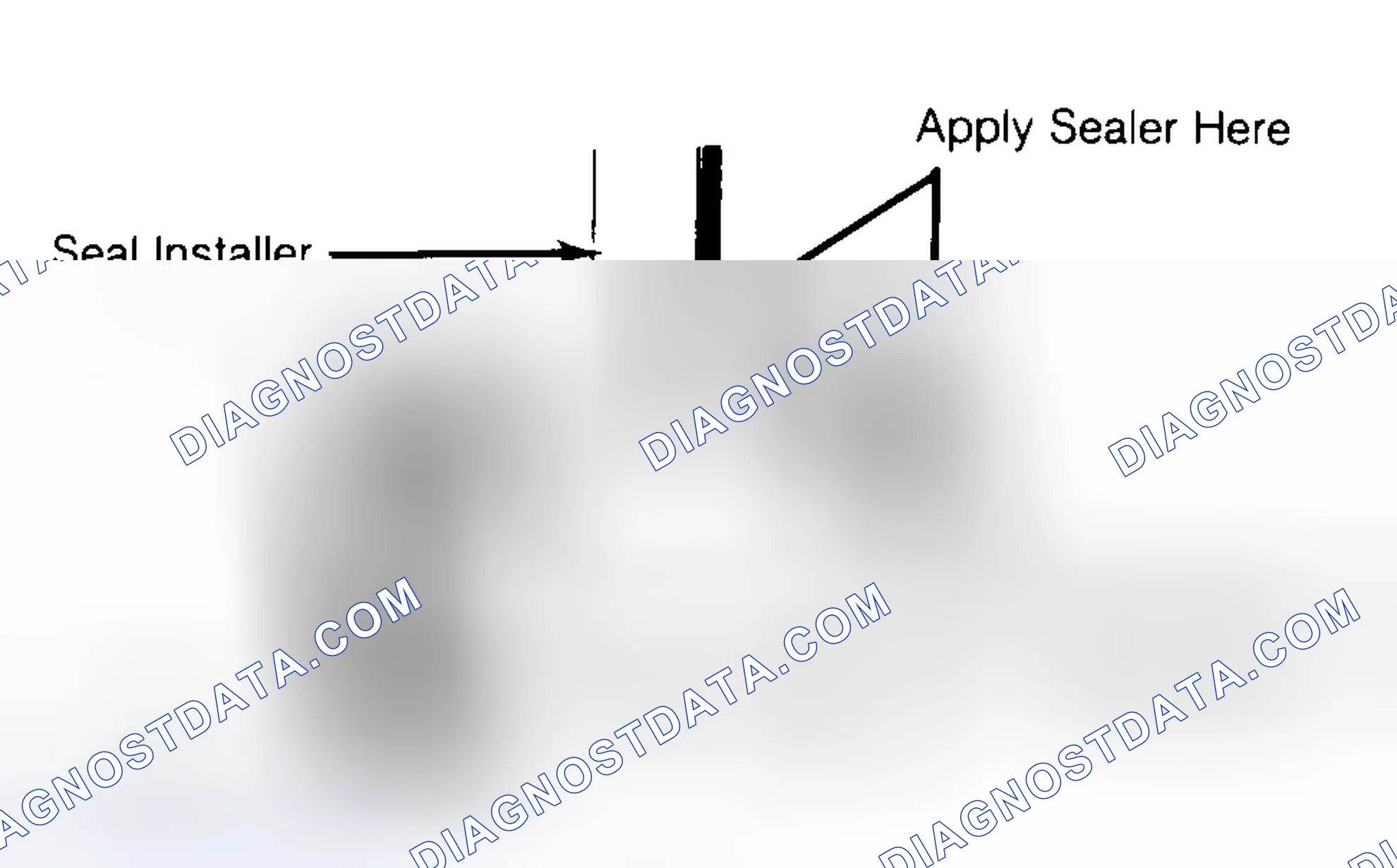 Scheme 30: Installing Typical Rope Seal