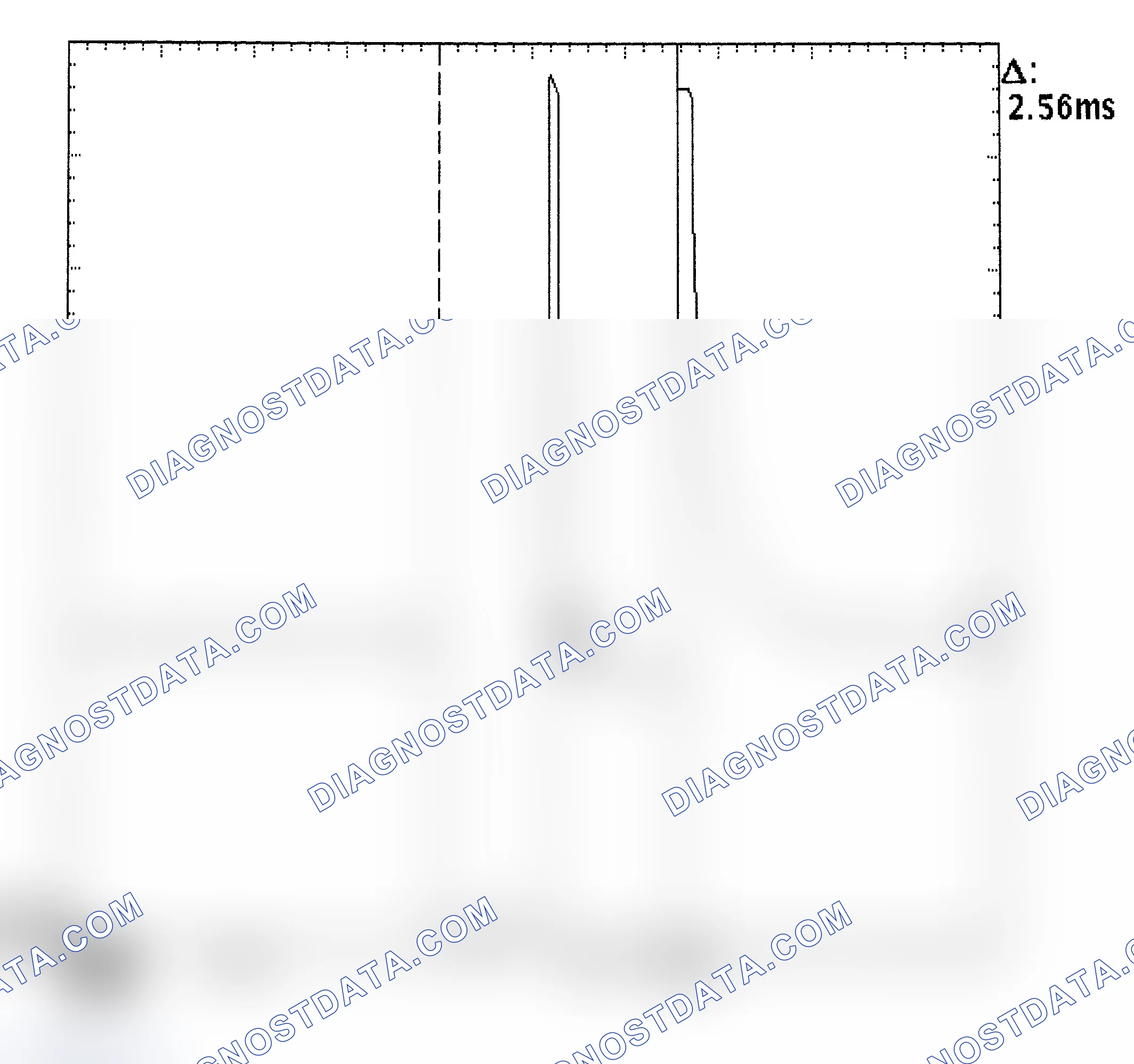 Scheme 27: Injector Bank - Known Good - Voltage Pattern