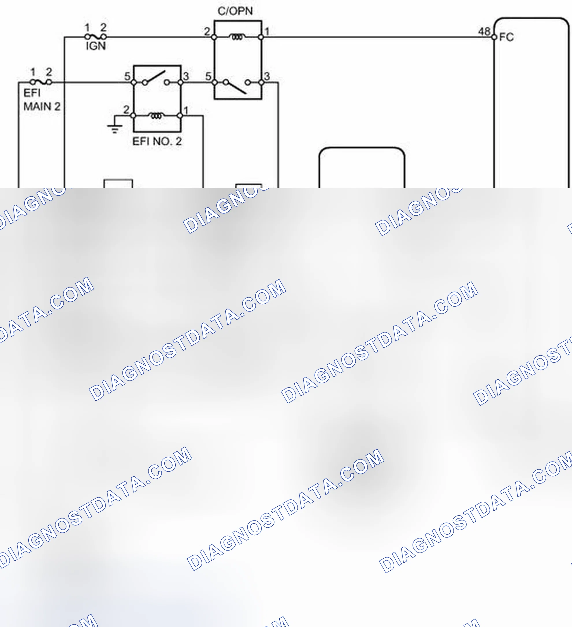 Scheme 253: WIRING DIAGRAM