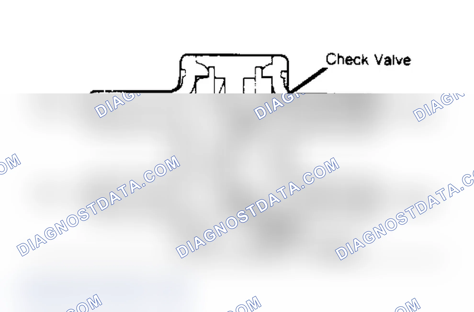 Scheme 33: Jeep Vacuum Spark Control Delay Valve (4-Cylinder Engines) When testing disconnect vacuum hose from port "4".