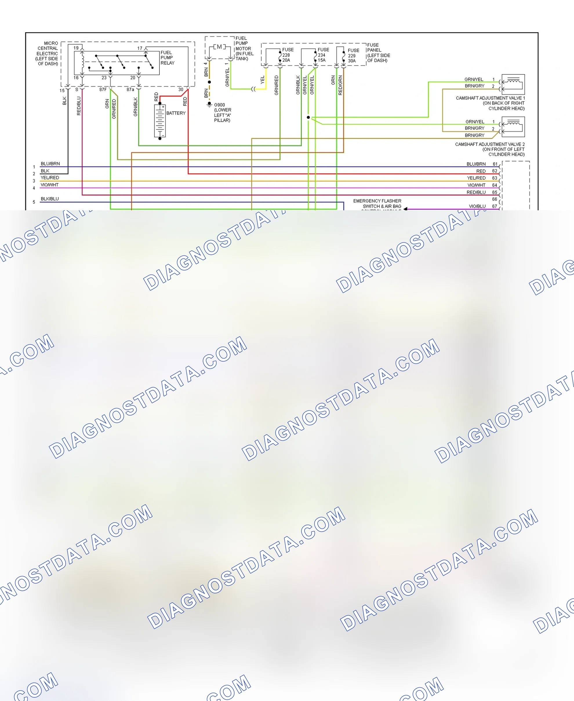 Scheme 9: Wiring Diagram (A6 2.7L Turbo - 3 Of 3)