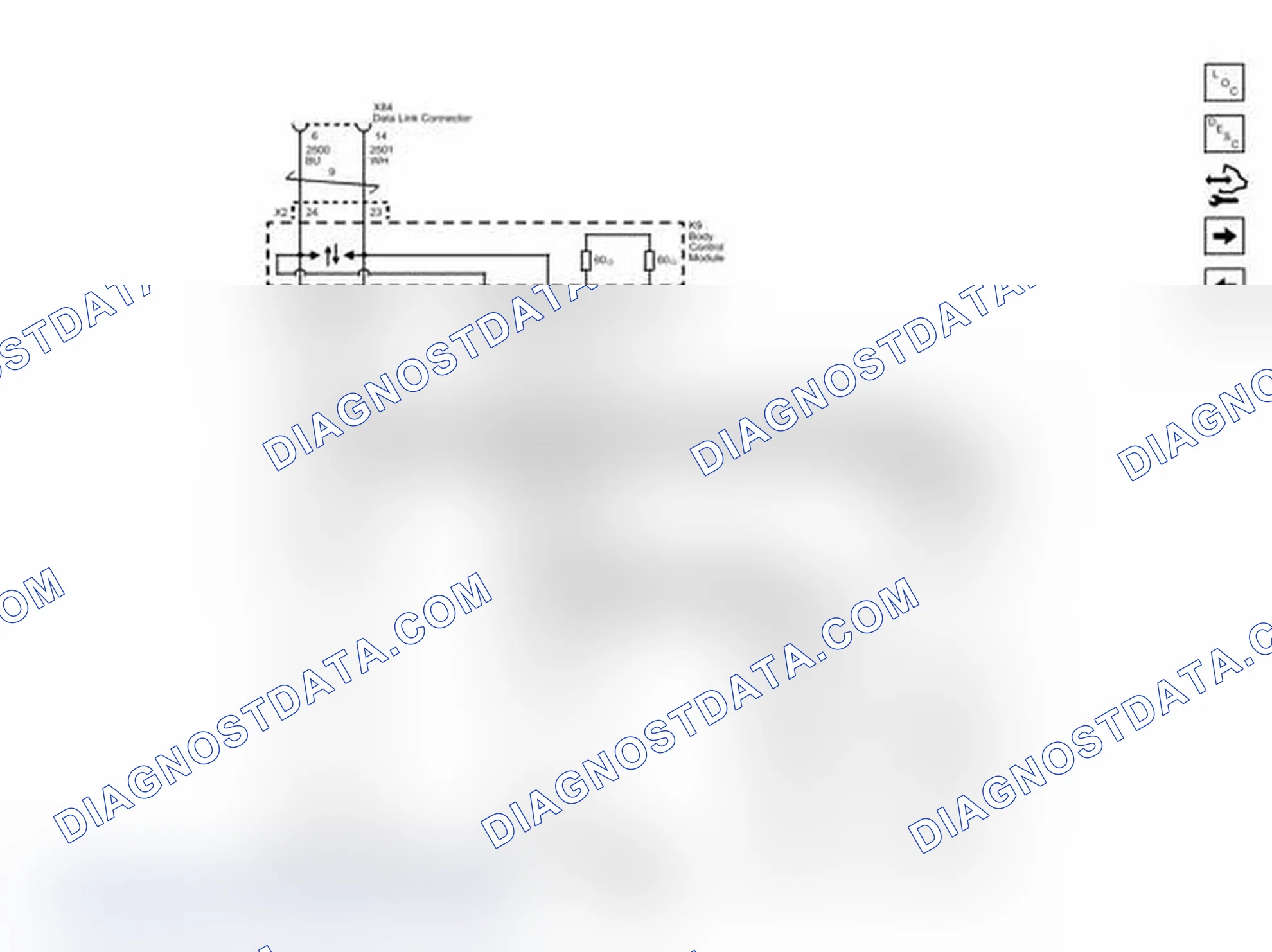 Scheme 10: High Speed GMLAN Bus (1 of 2)