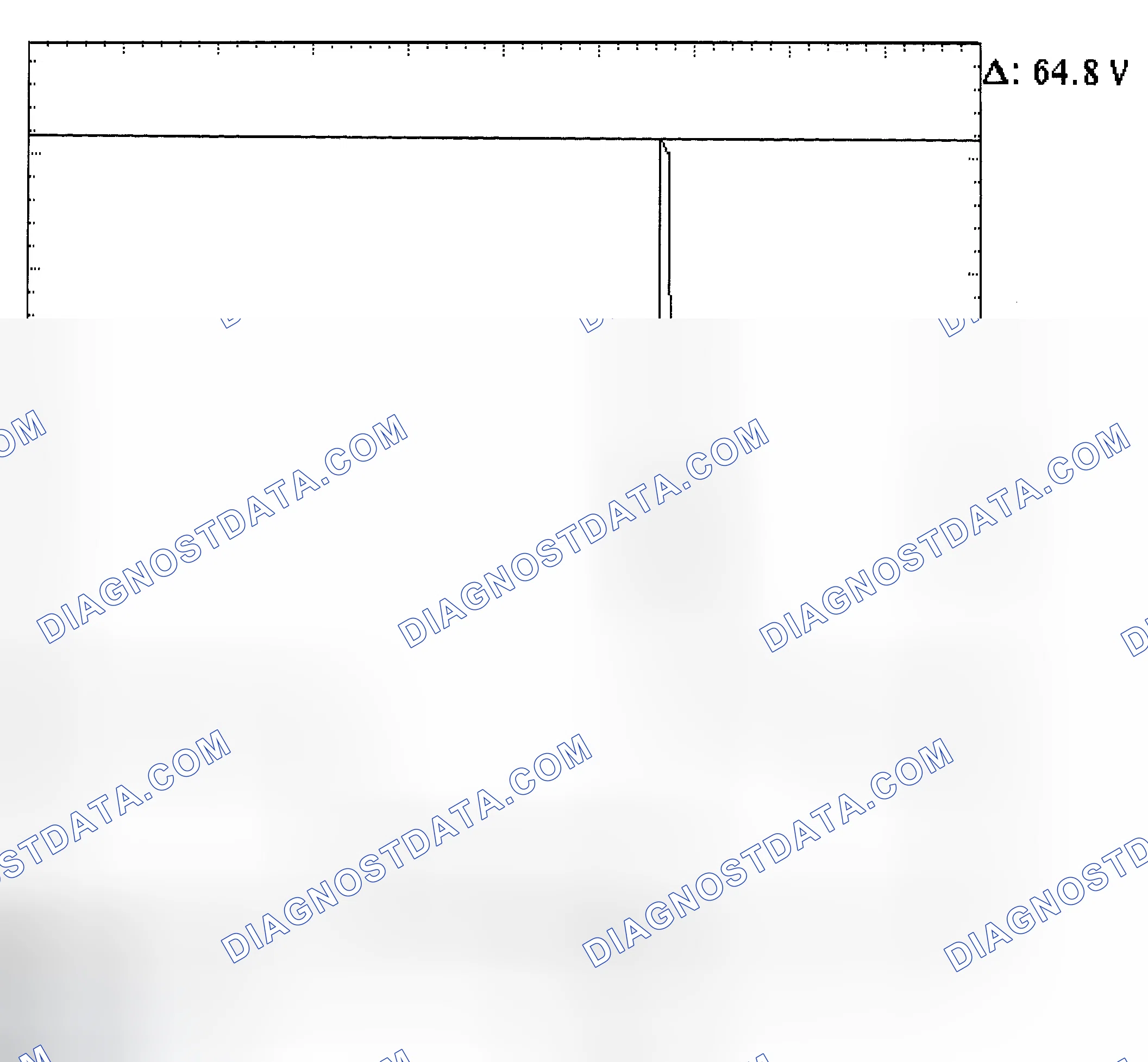 Scheme 21: Injector Bank - Known Good - Voltage Pattern