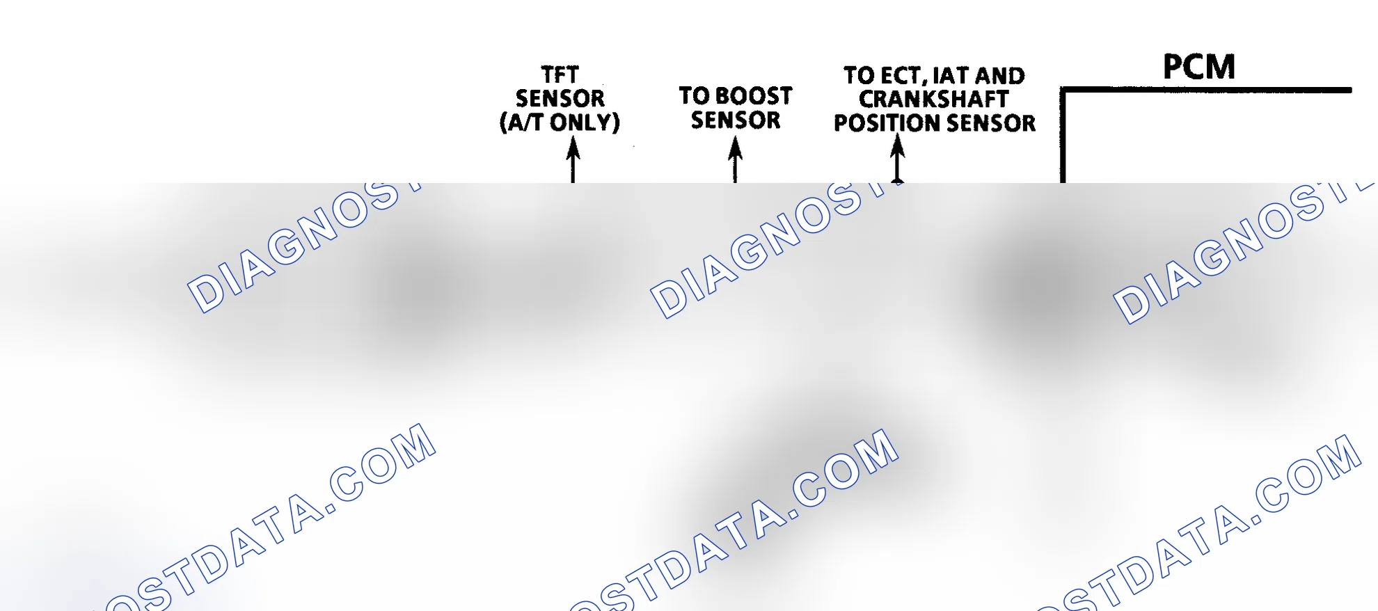 Scheme 434: EGR Control Pressure/BARO Sensor Output Check Schematic ("P" Series) EGR Control Pressure/BARO Sensor Output Check